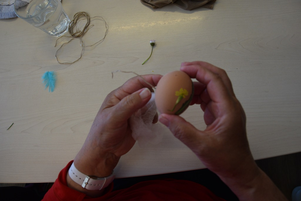 Viharniška velikonočna košara 2021