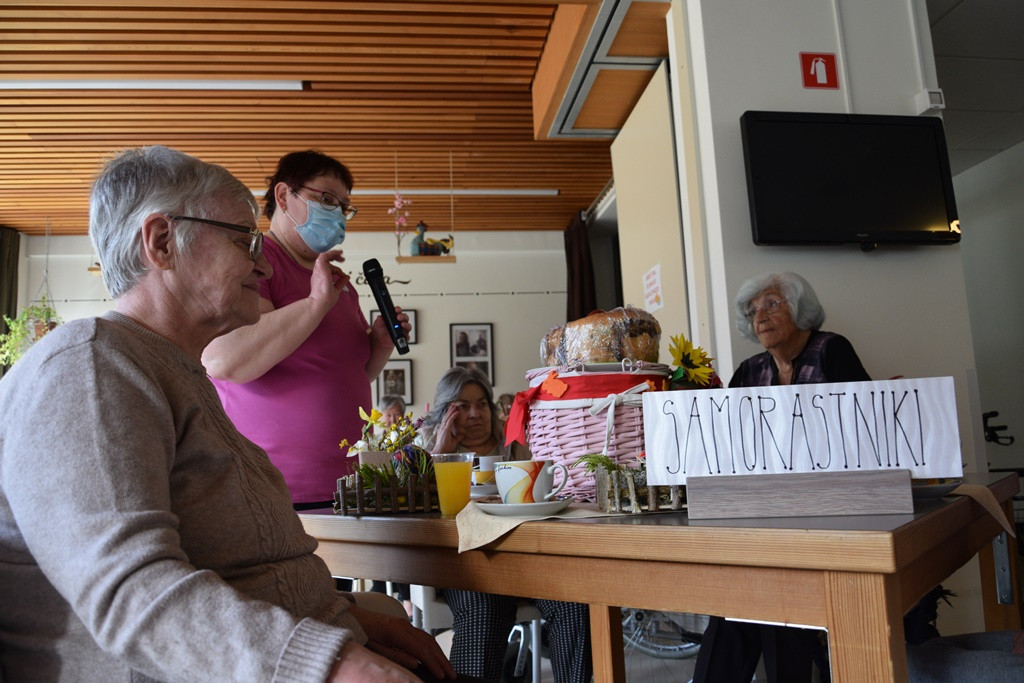 Viharniška velikonočna košara 2021