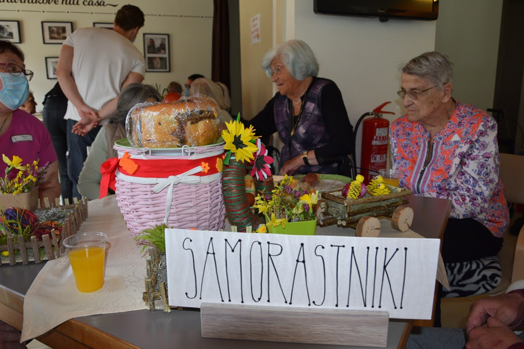 Viharniška velikonočna košara 2021