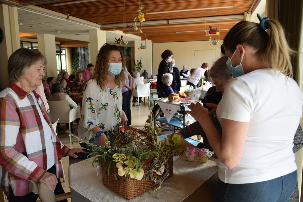 Viharniška velikonočna košara 2021