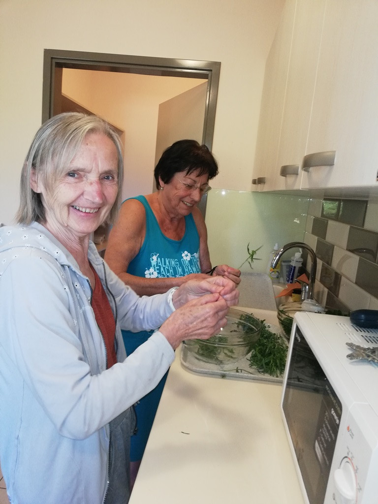 Vrt - naša okupacija