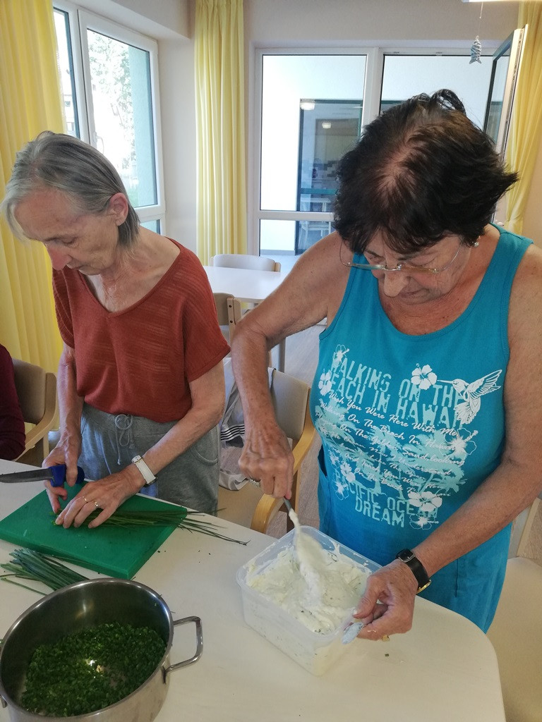 Vrt - naša okupacija