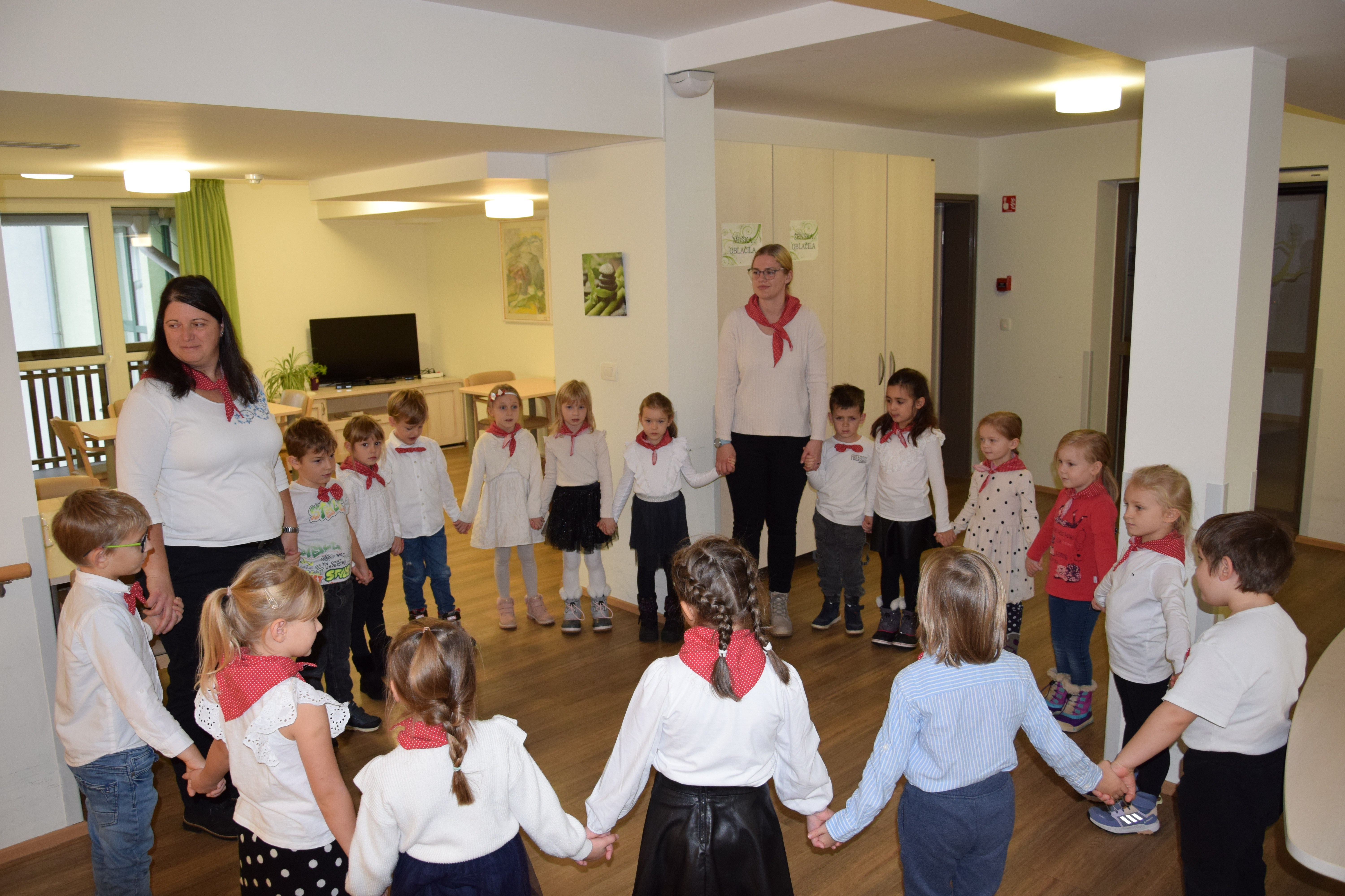 Vrtec na obisku pri vas na skupini