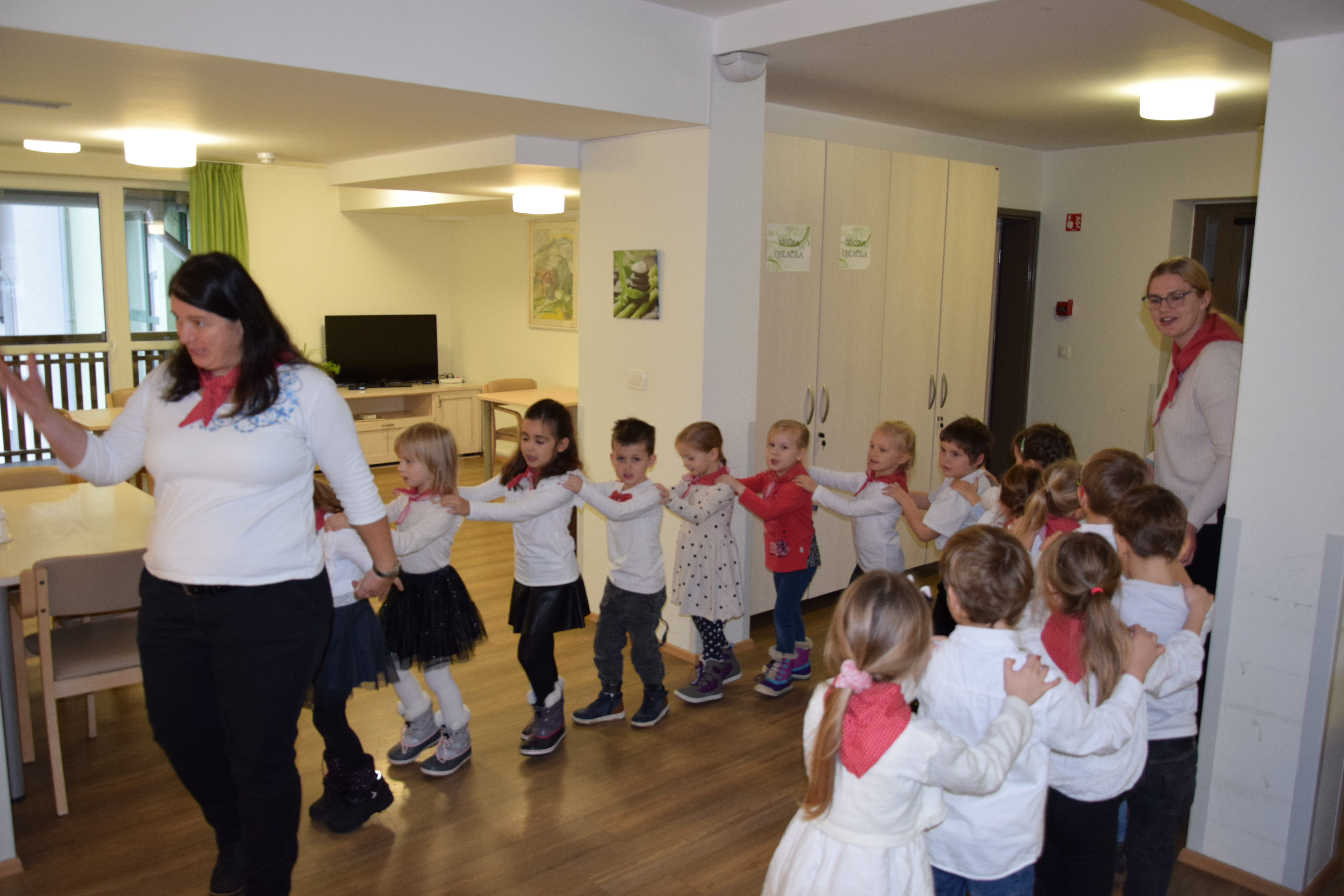 Vrtec na obisku pri vas na skupini