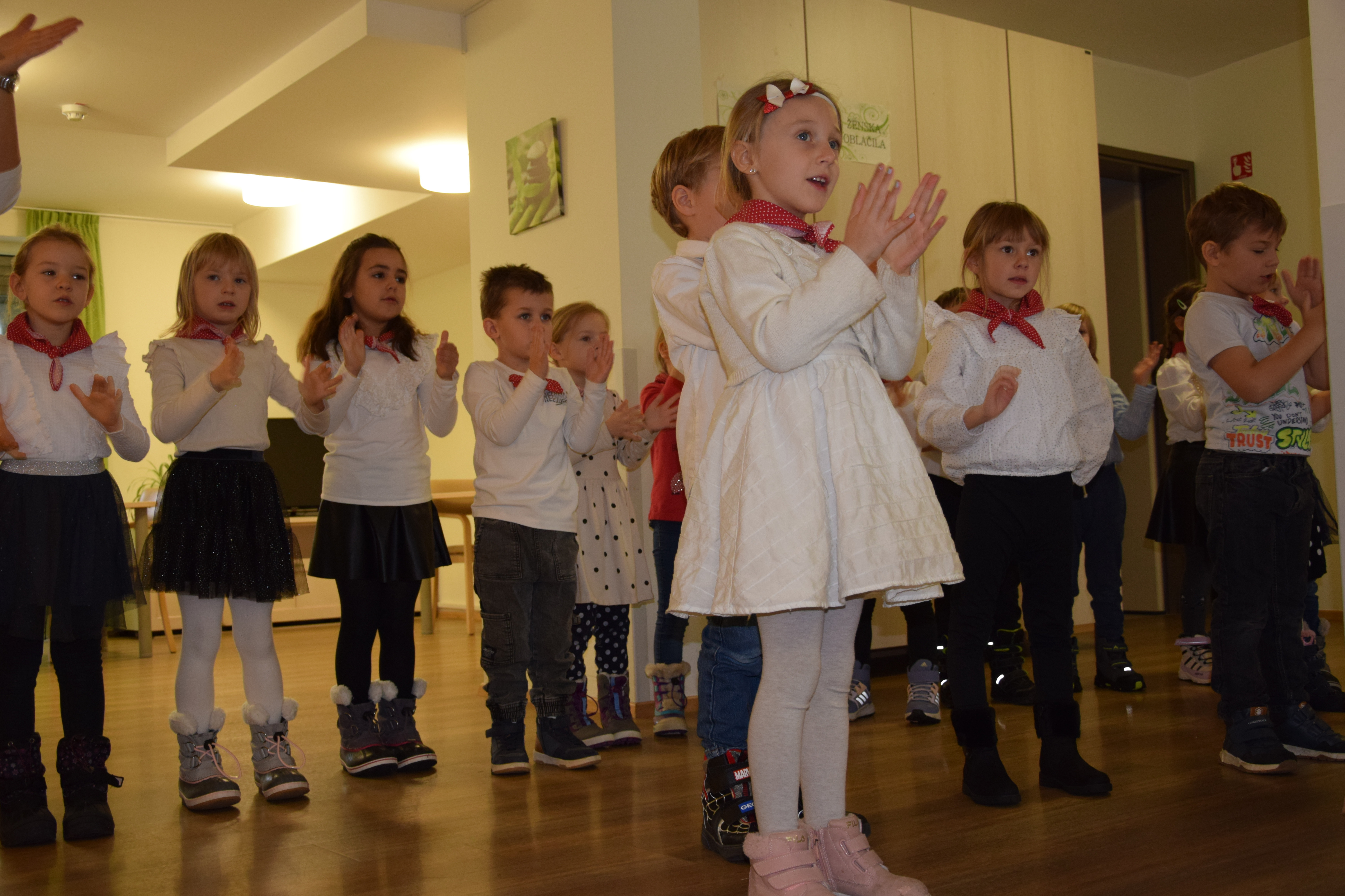 Vrtec na obisku pri vas na skupini