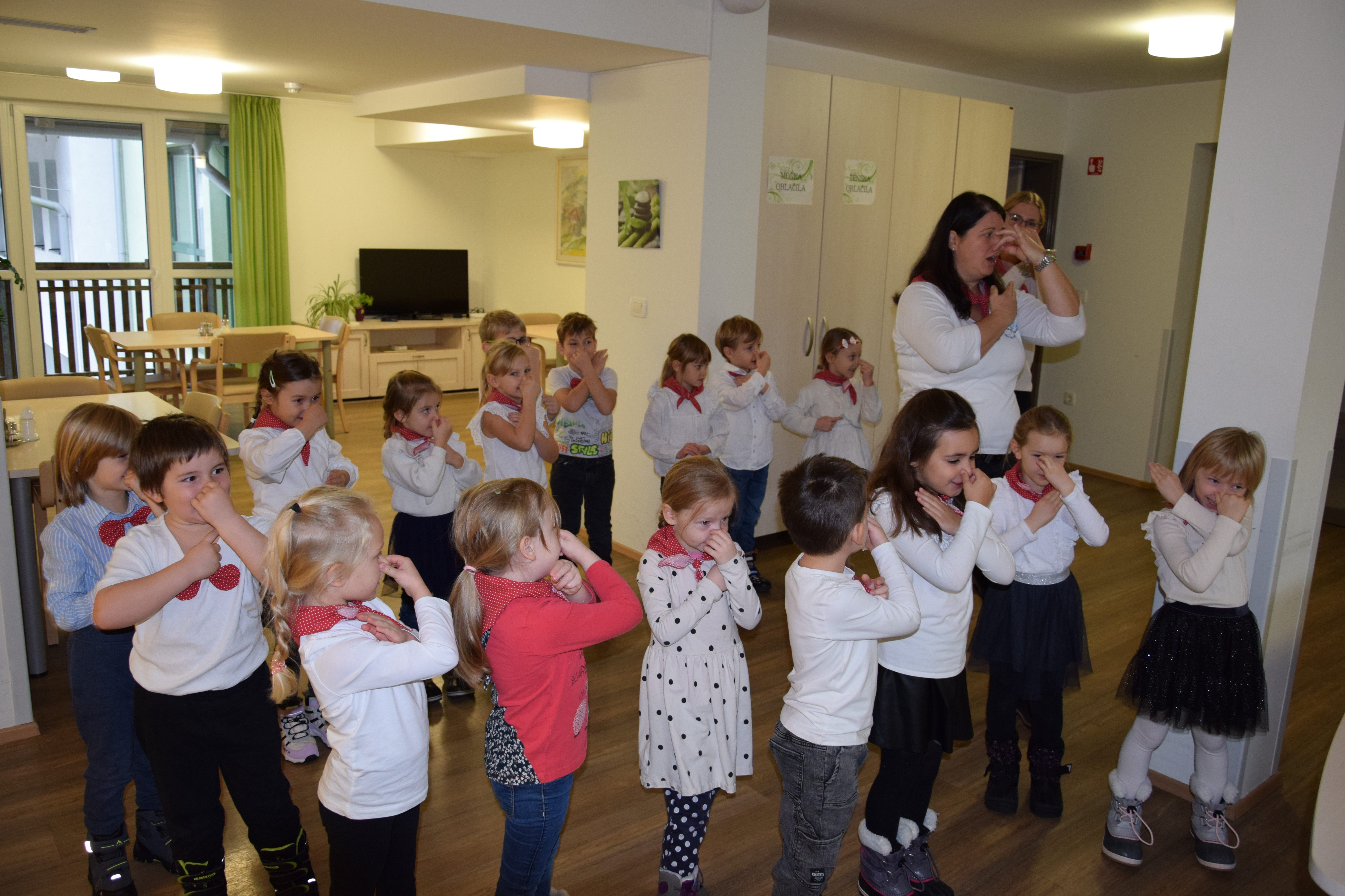 Vrtec na obisku pri vas na skupini