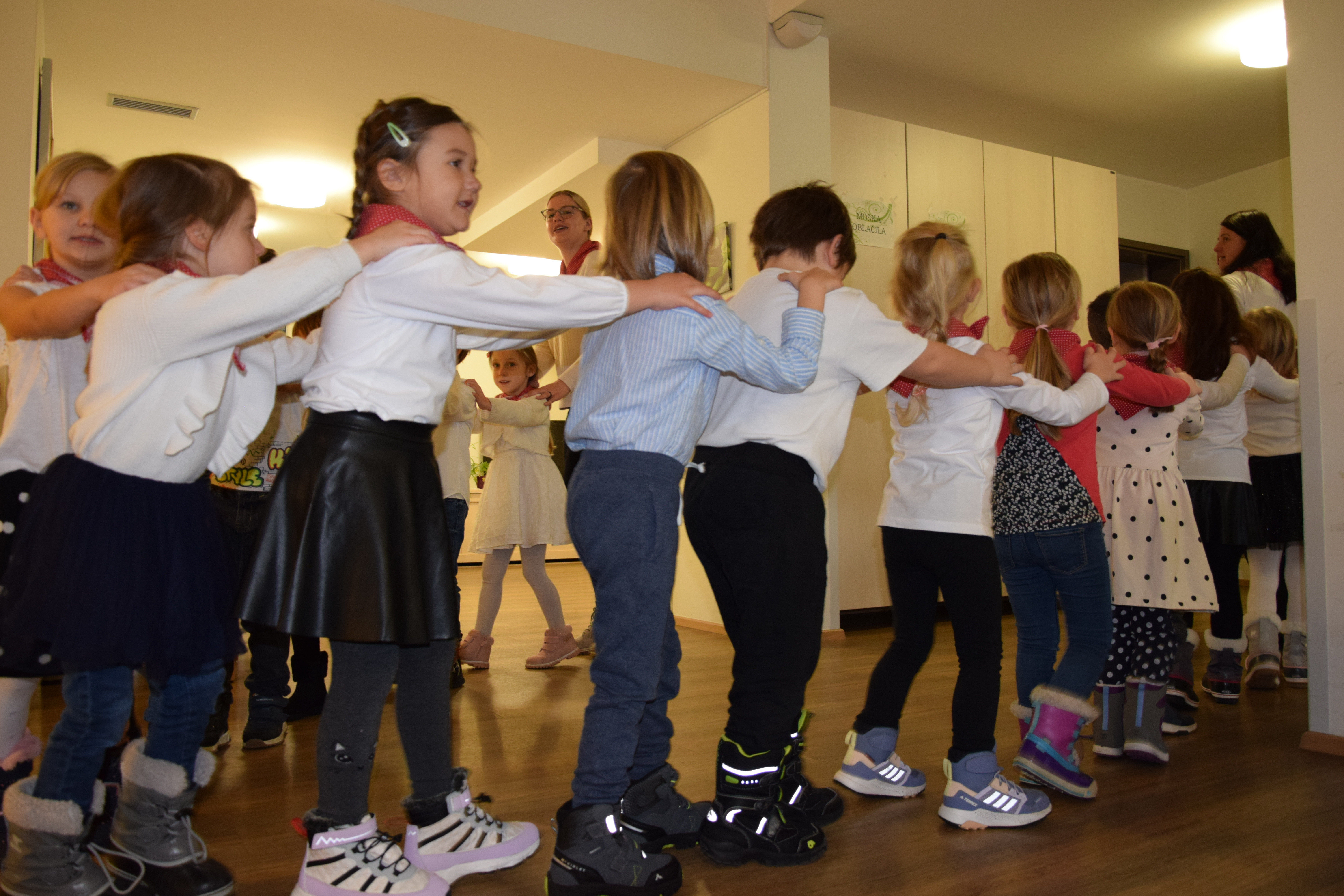 Vrtec na obisku pri vas na skupini