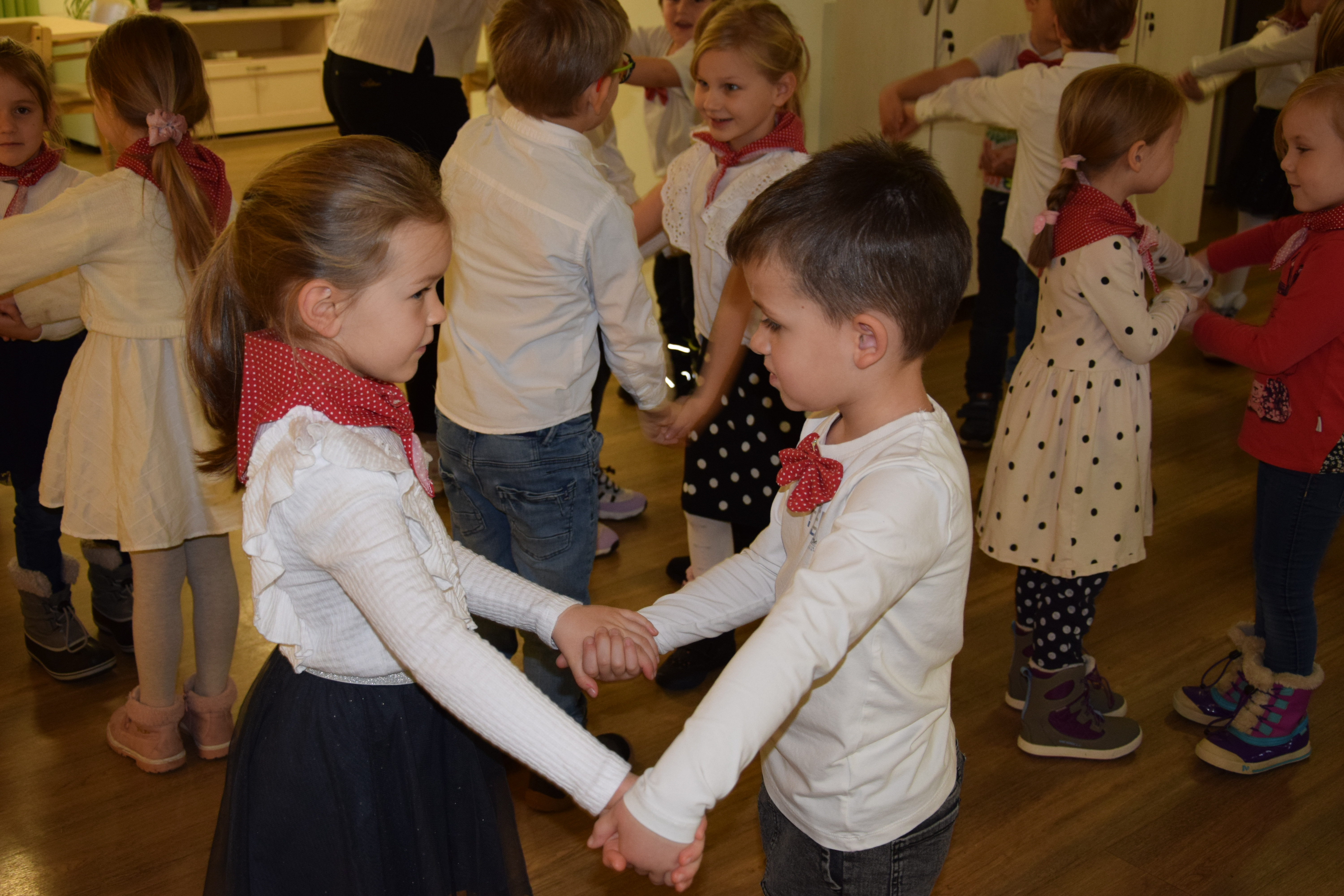 Vrtec na obisku pri vas na skupini