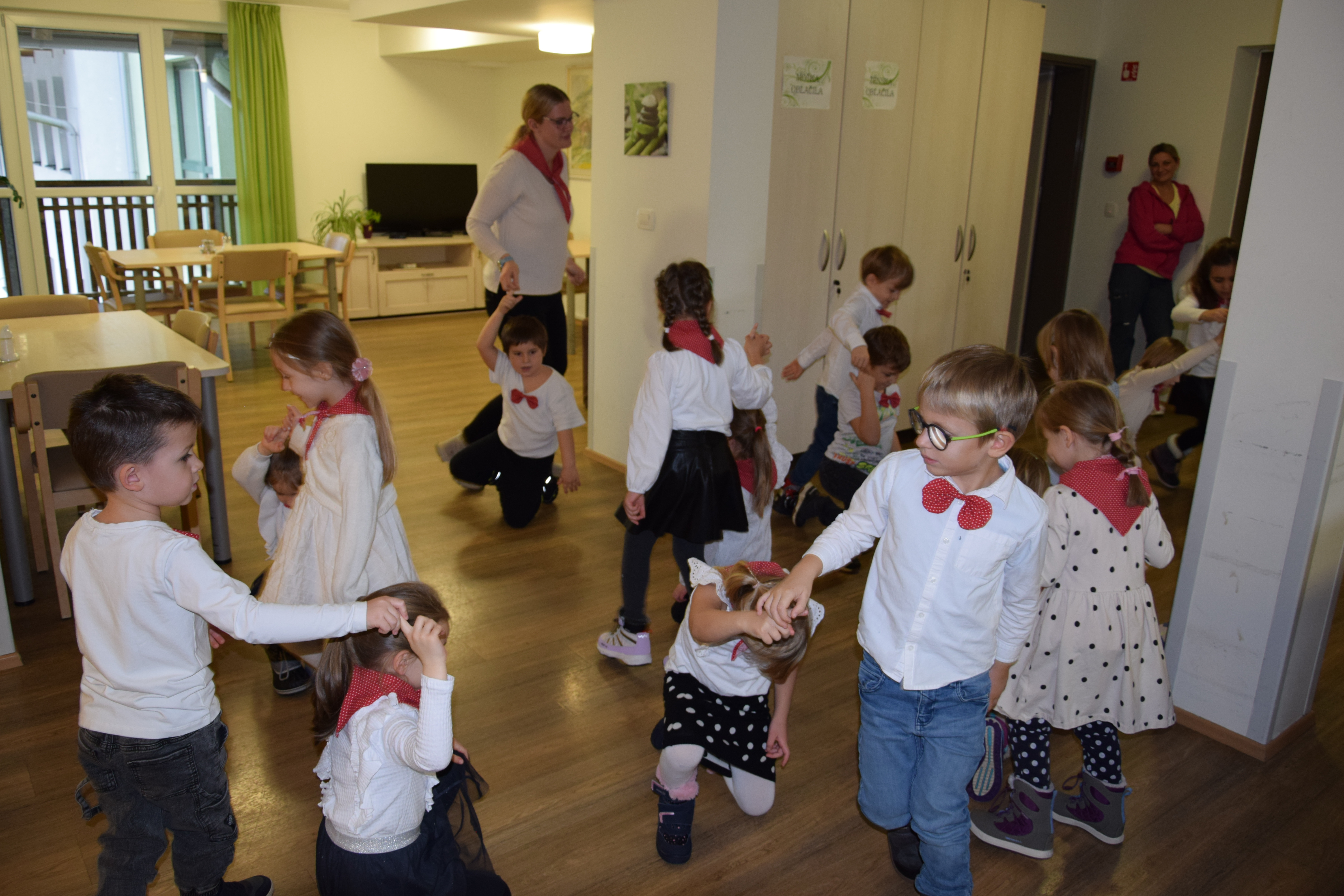 Vrtec na obisku pri vas na skupini