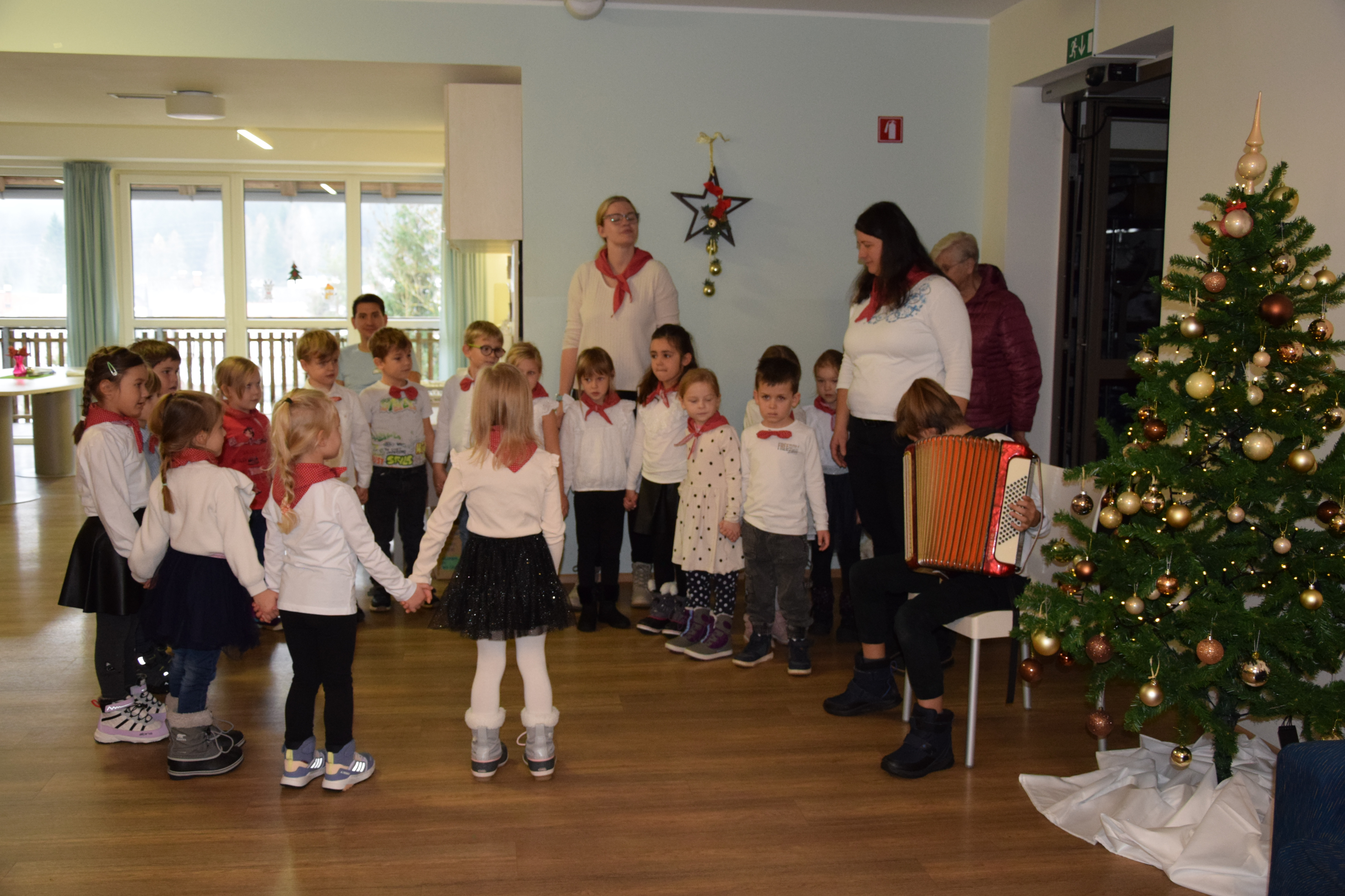 Vrtec na obisku pri vas na skupini