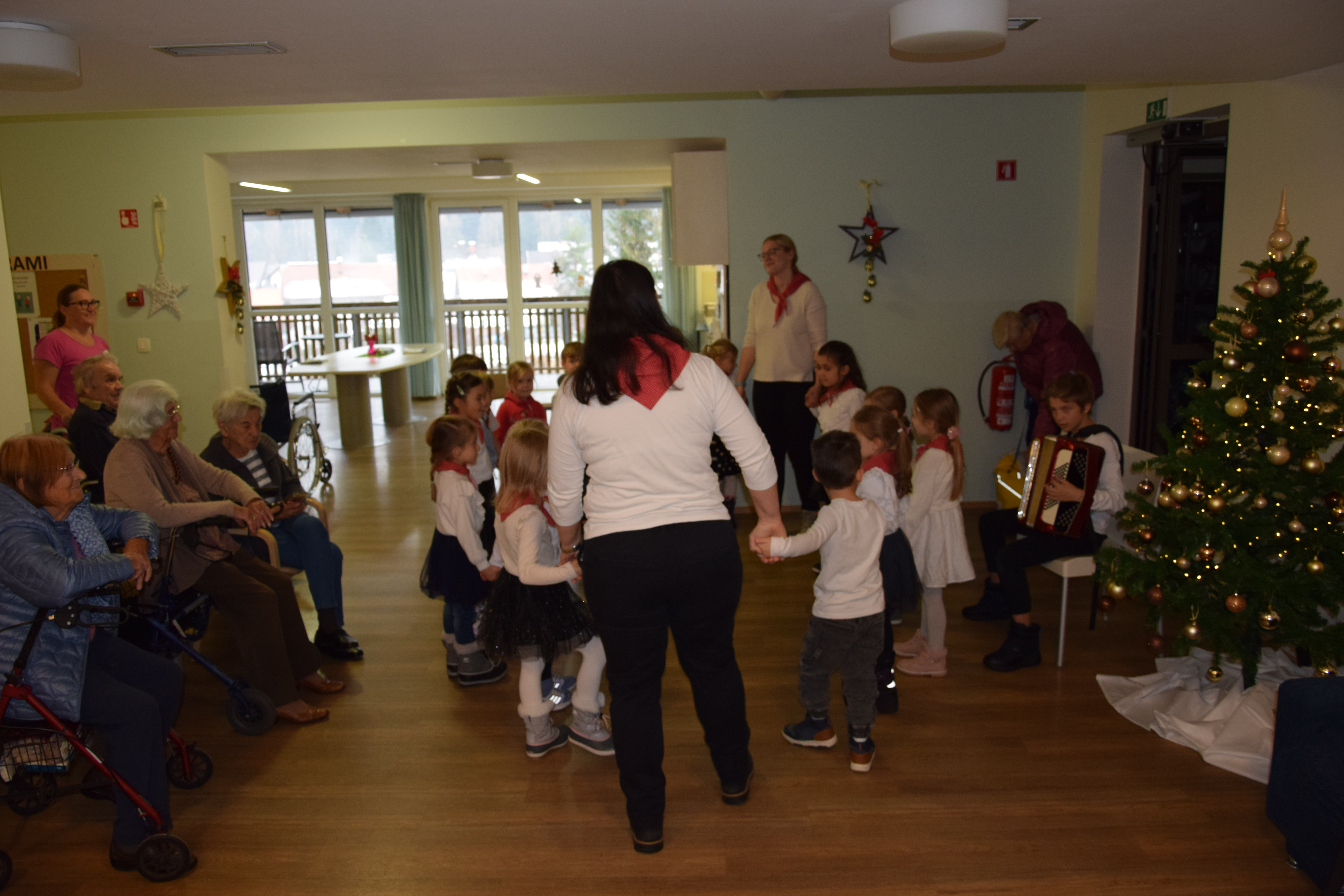 Vrtec na obisku pri vas na skupini