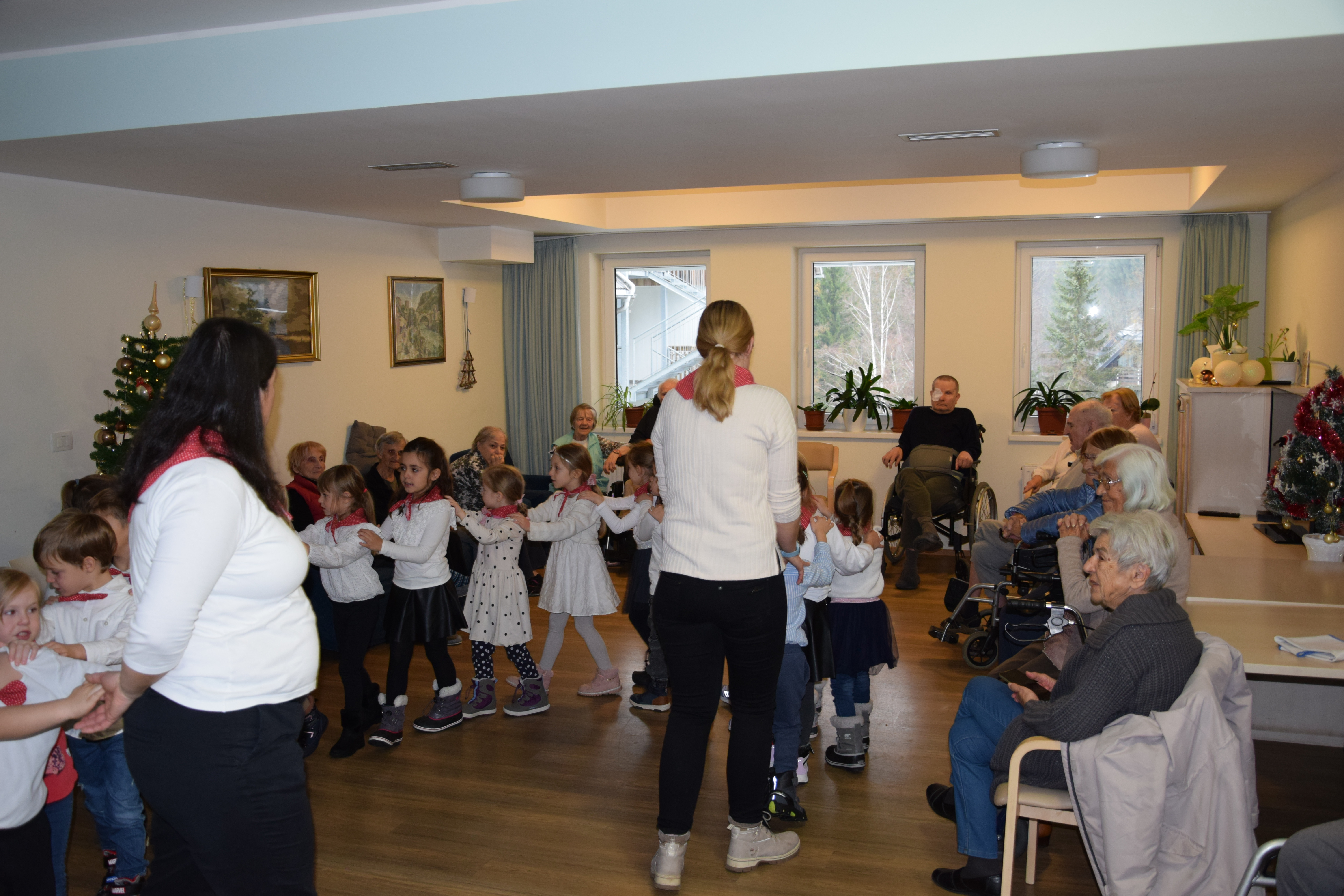 Vrtec na obisku pri vas na skupini