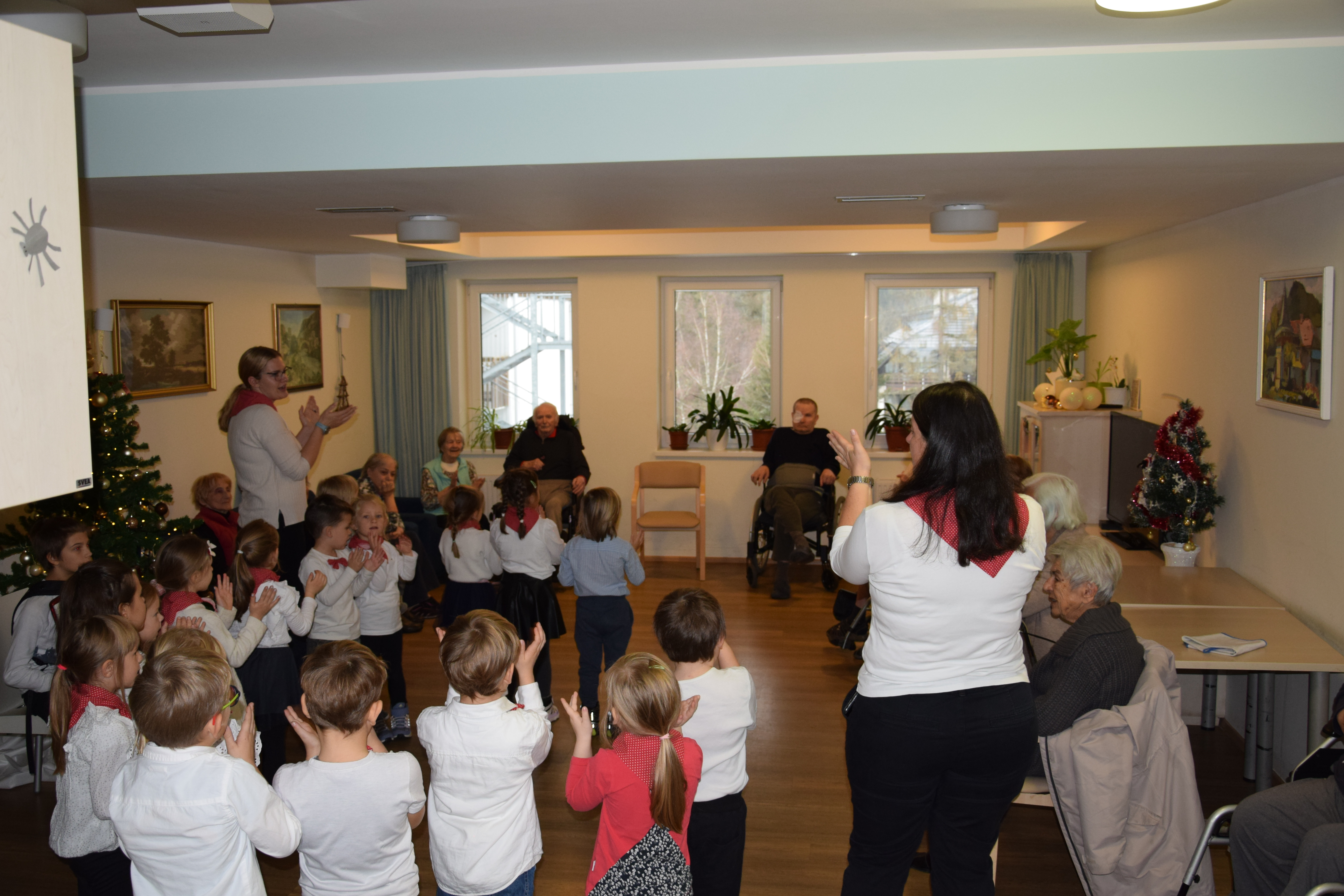 Vrtec na obisku pri vas na skupini