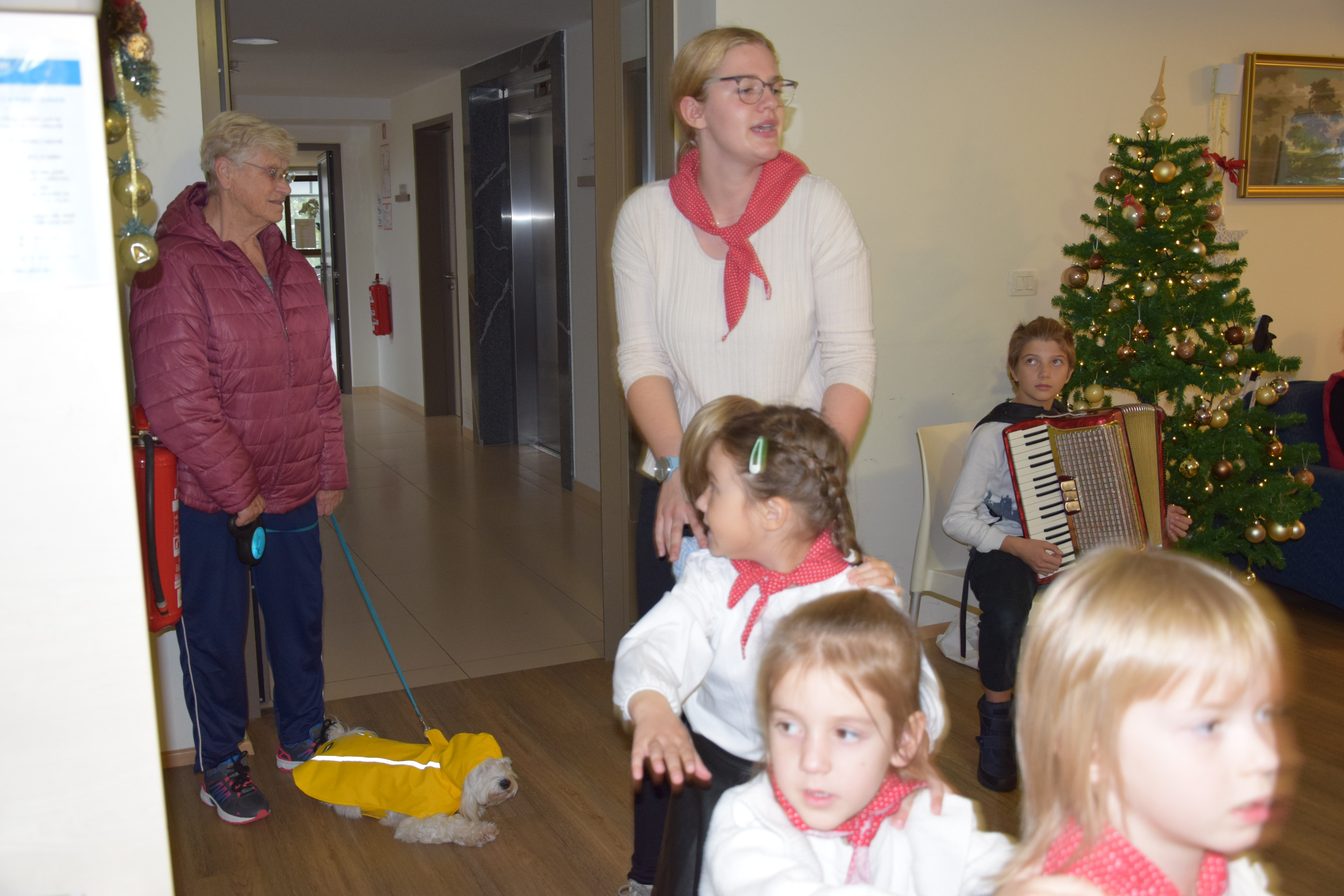 Vrtec na obisku pri vas na skupini