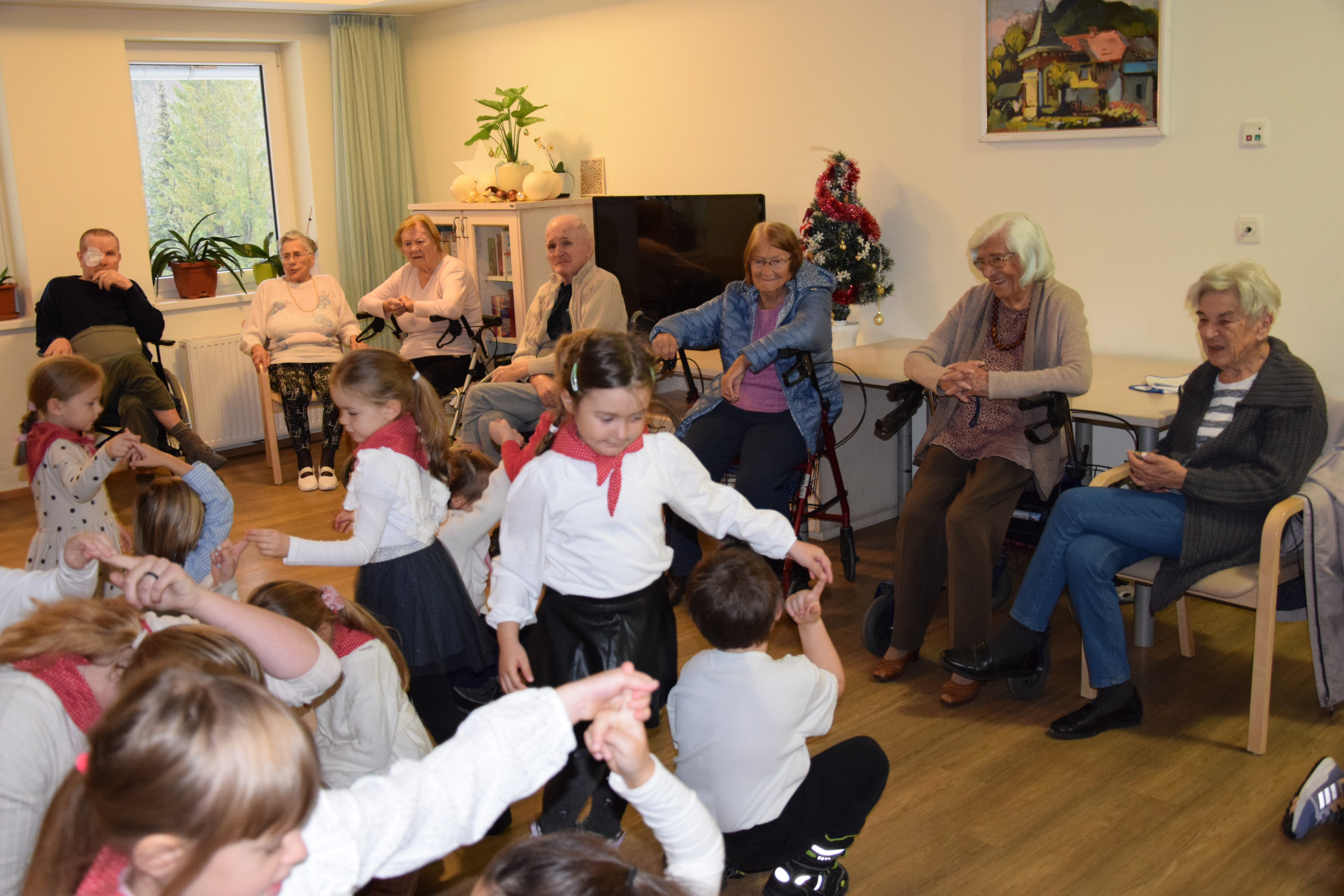 Vrtec na obisku pri vas na skupini