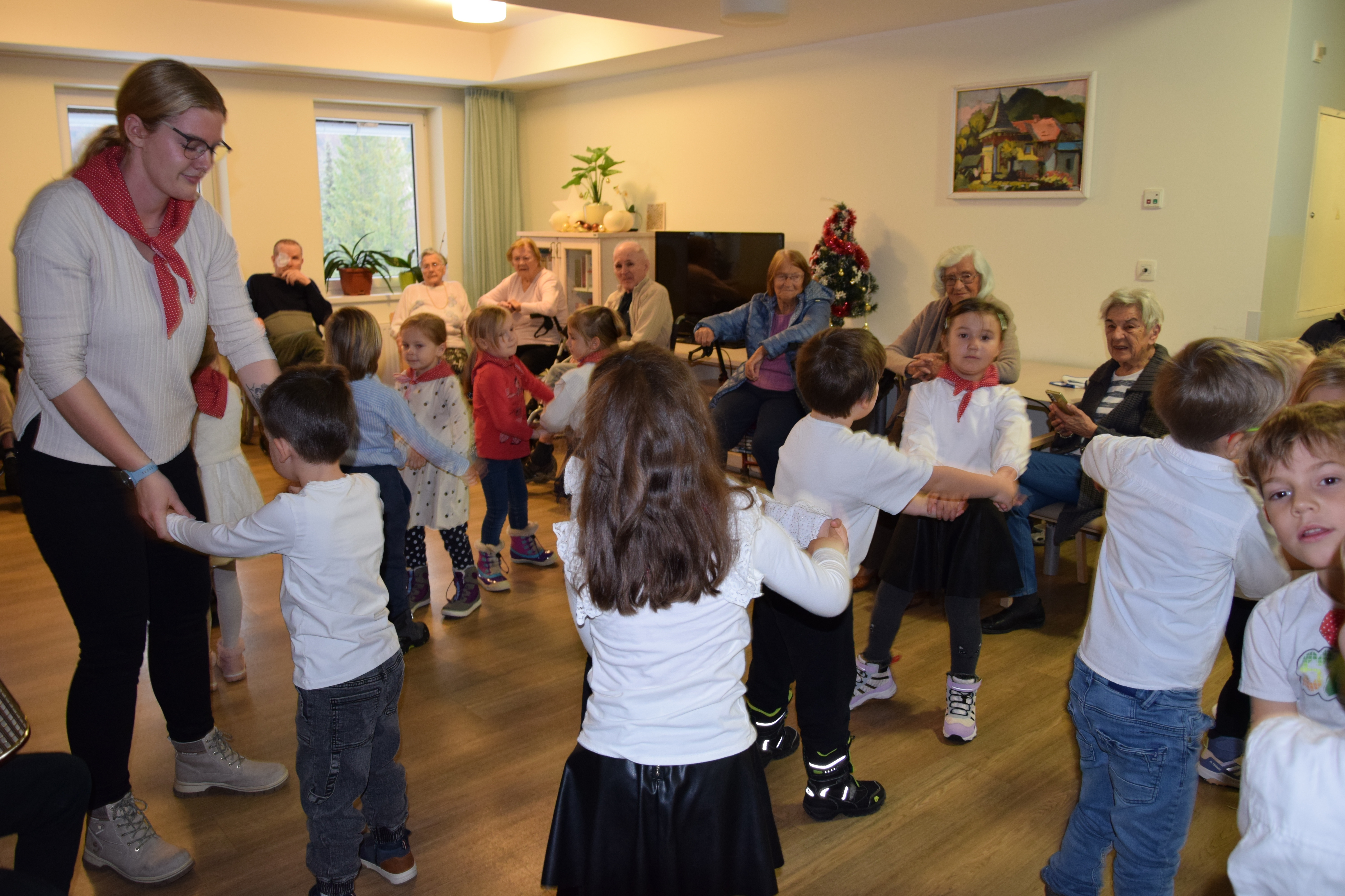 Vrtec na obisku pri vas na skupini