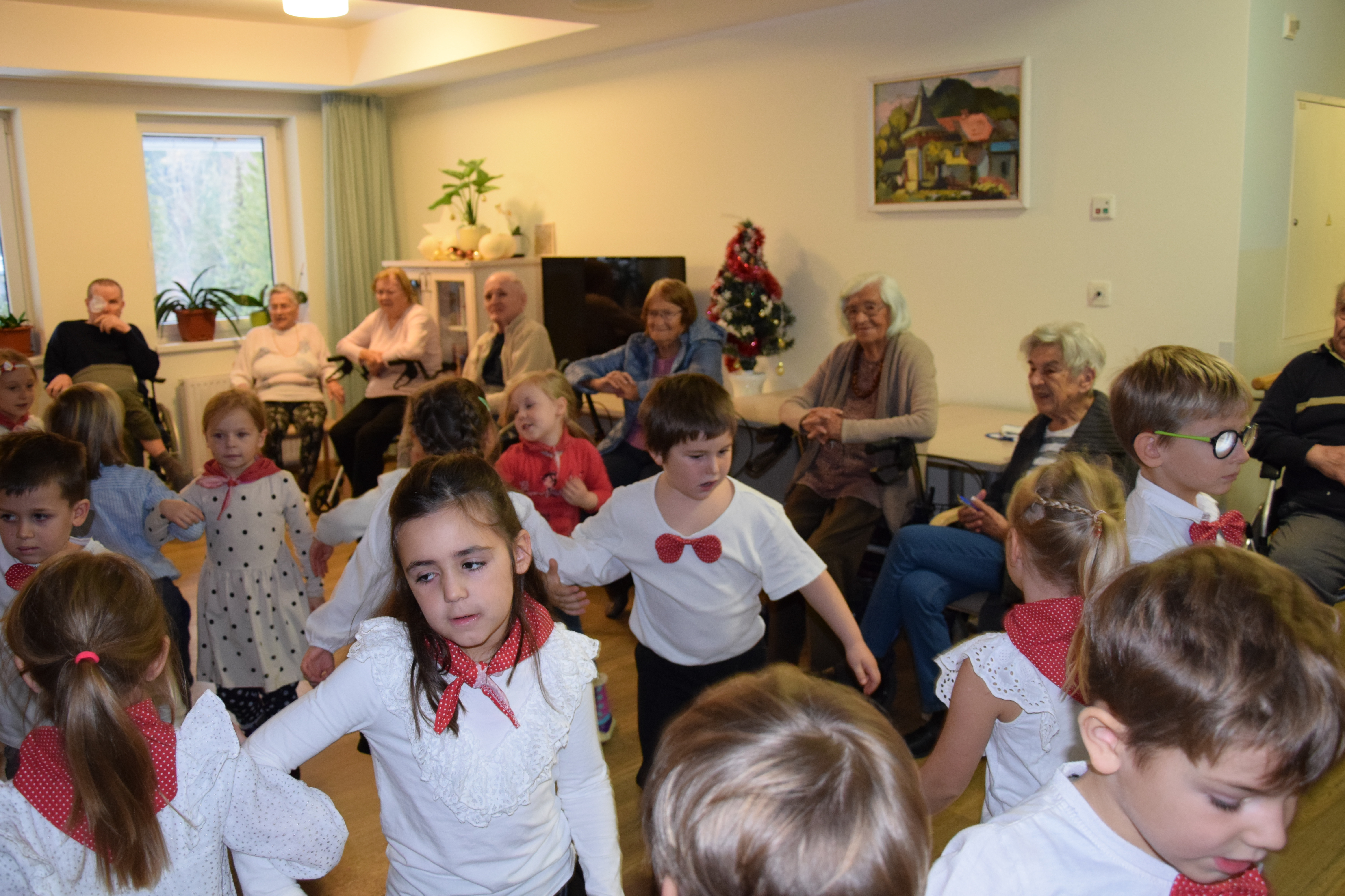 Vrtec na obisku pri vas na skupini