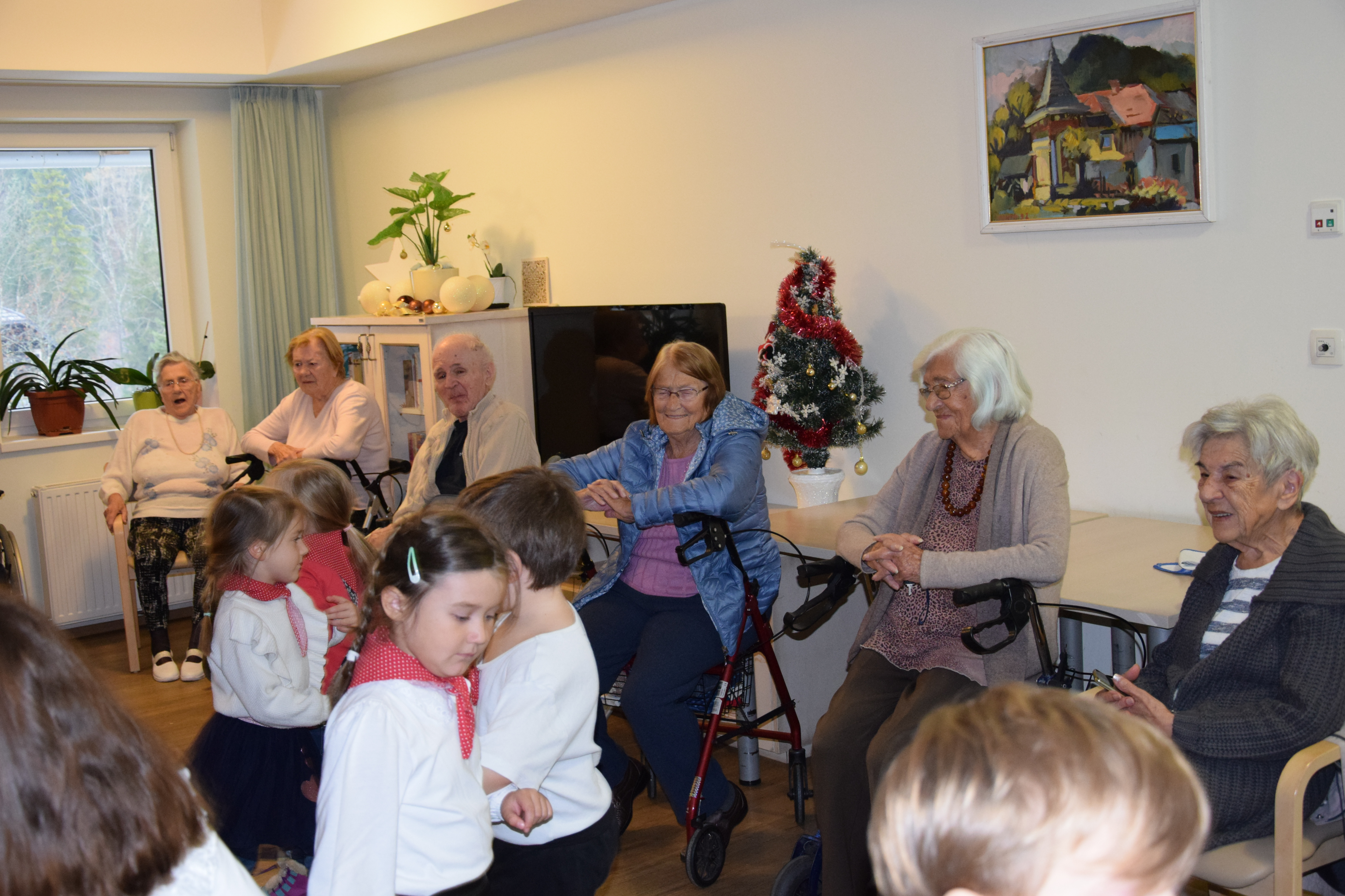 Vrtec na obisku pri vas na skupini