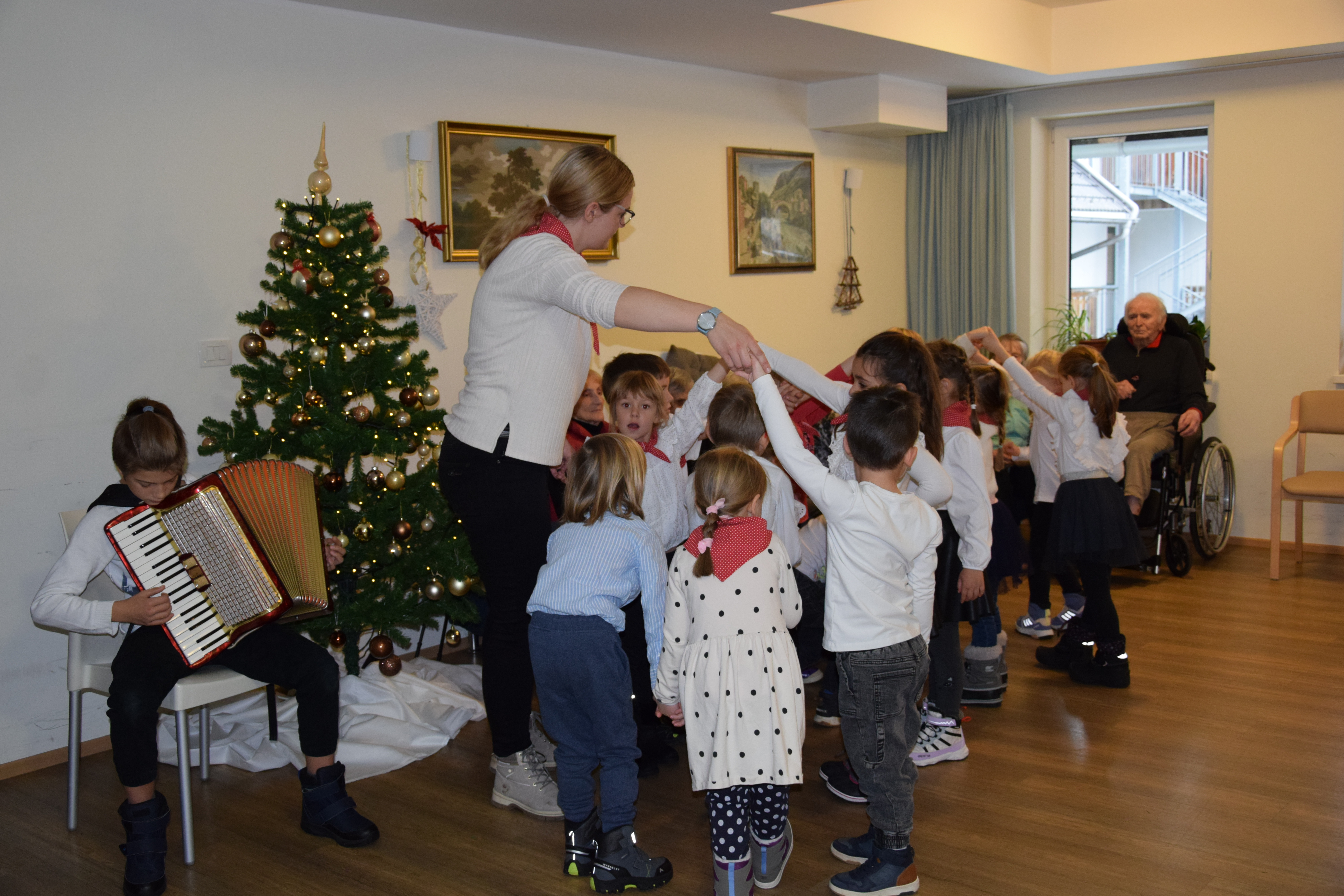 Vrtec na obisku pri vas na skupini