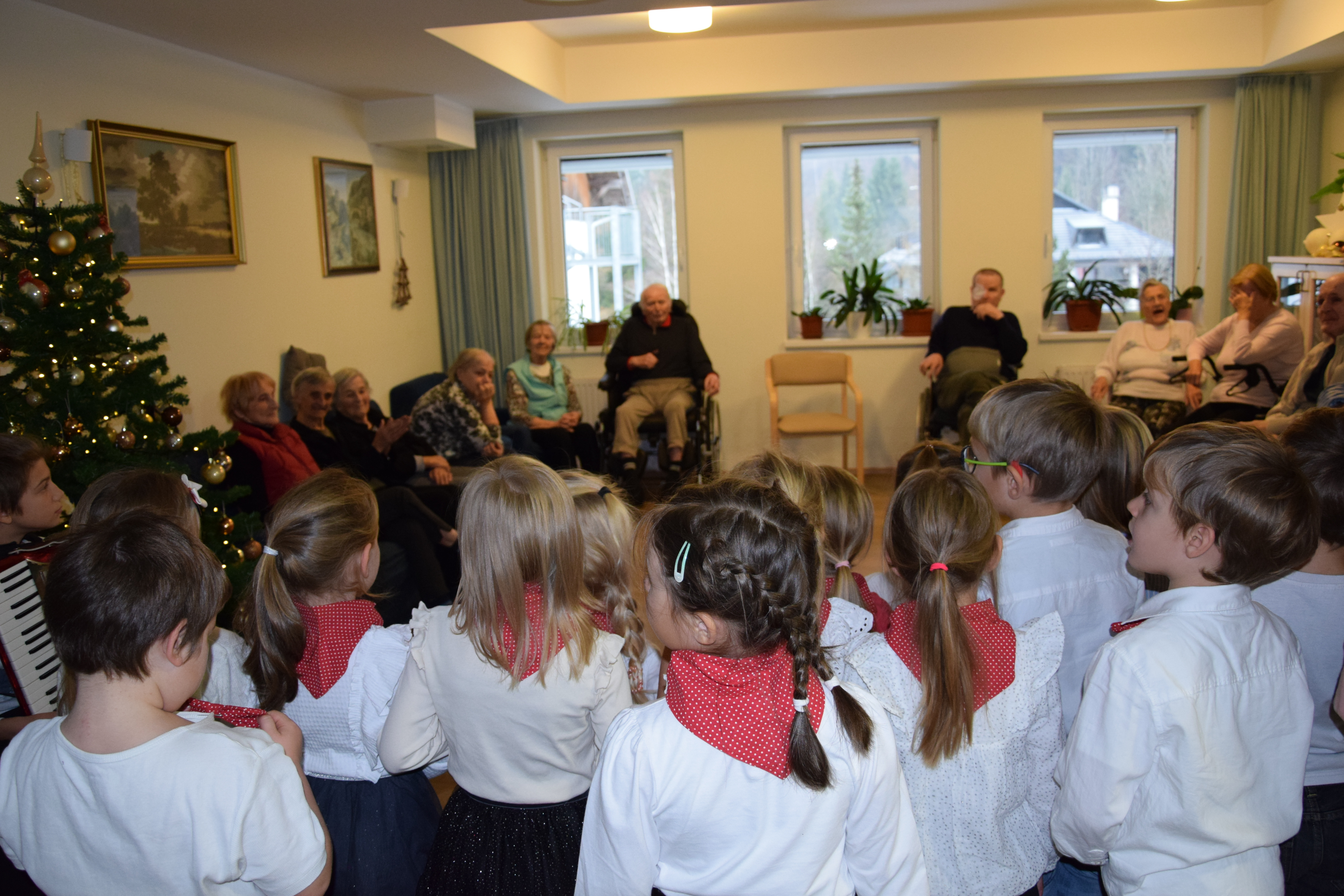 Vrtec na obisku pri vas na skupini