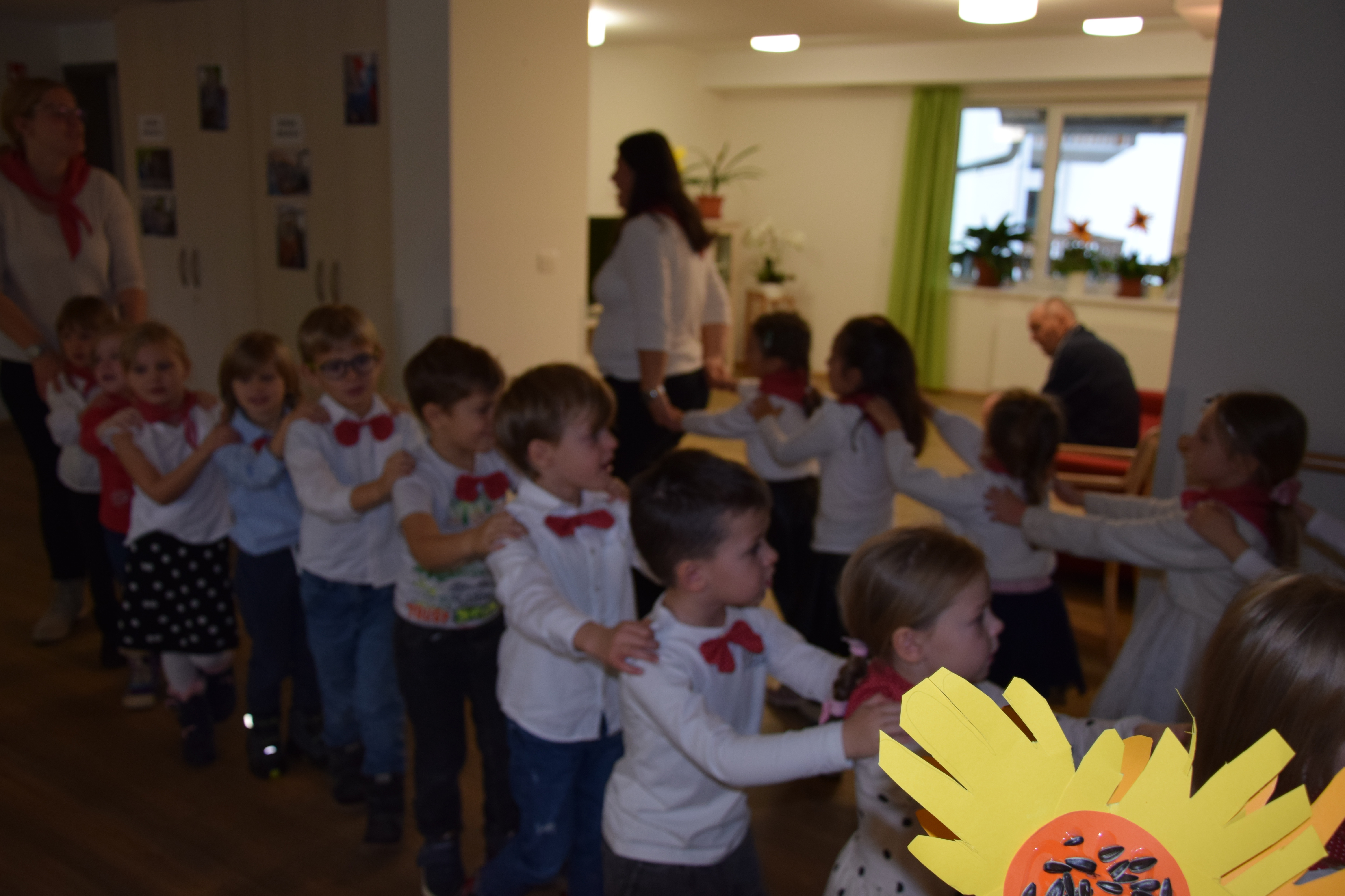 Vrtec na obisku pri vas na skupini