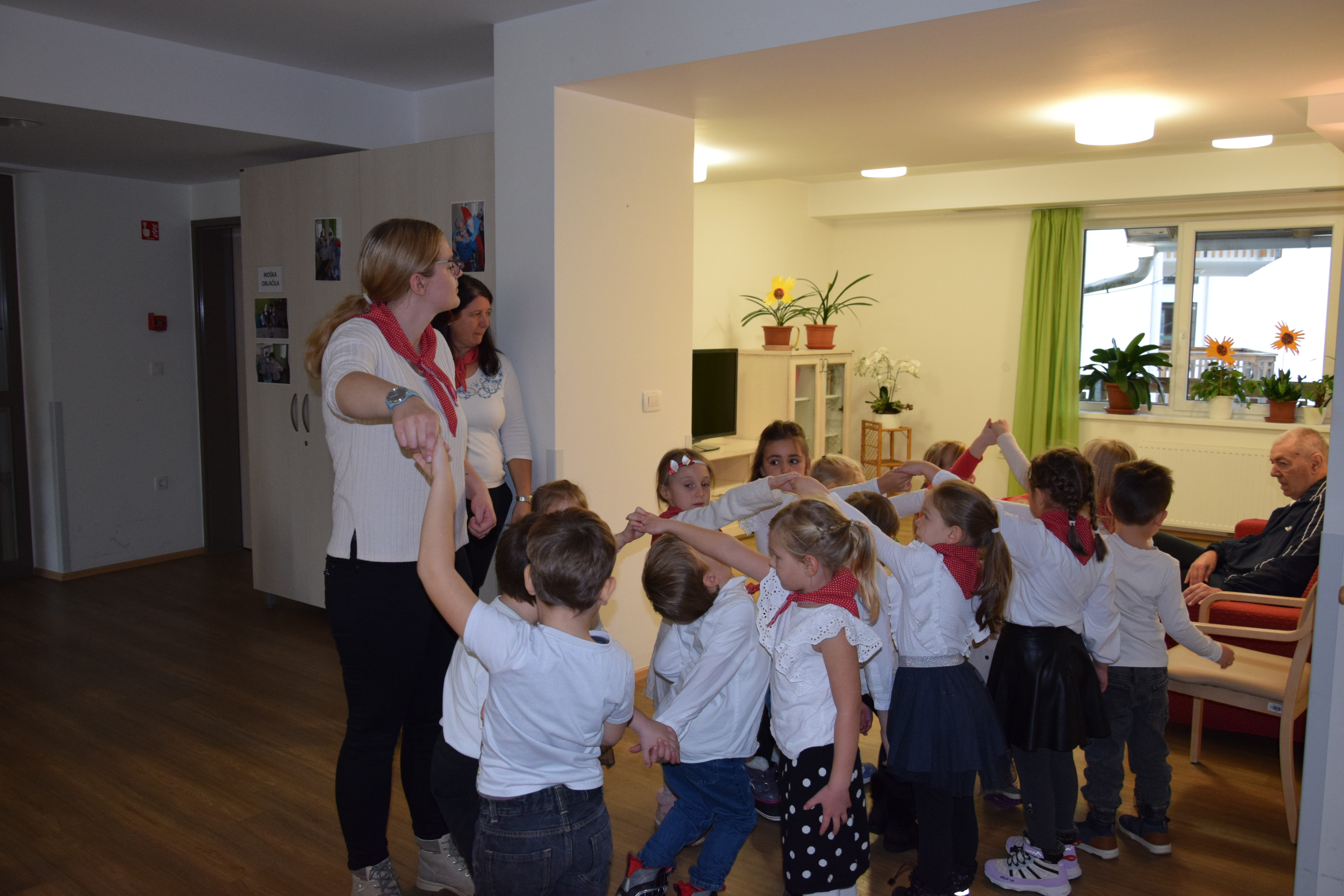 Vrtec na obisku pri vas na skupini