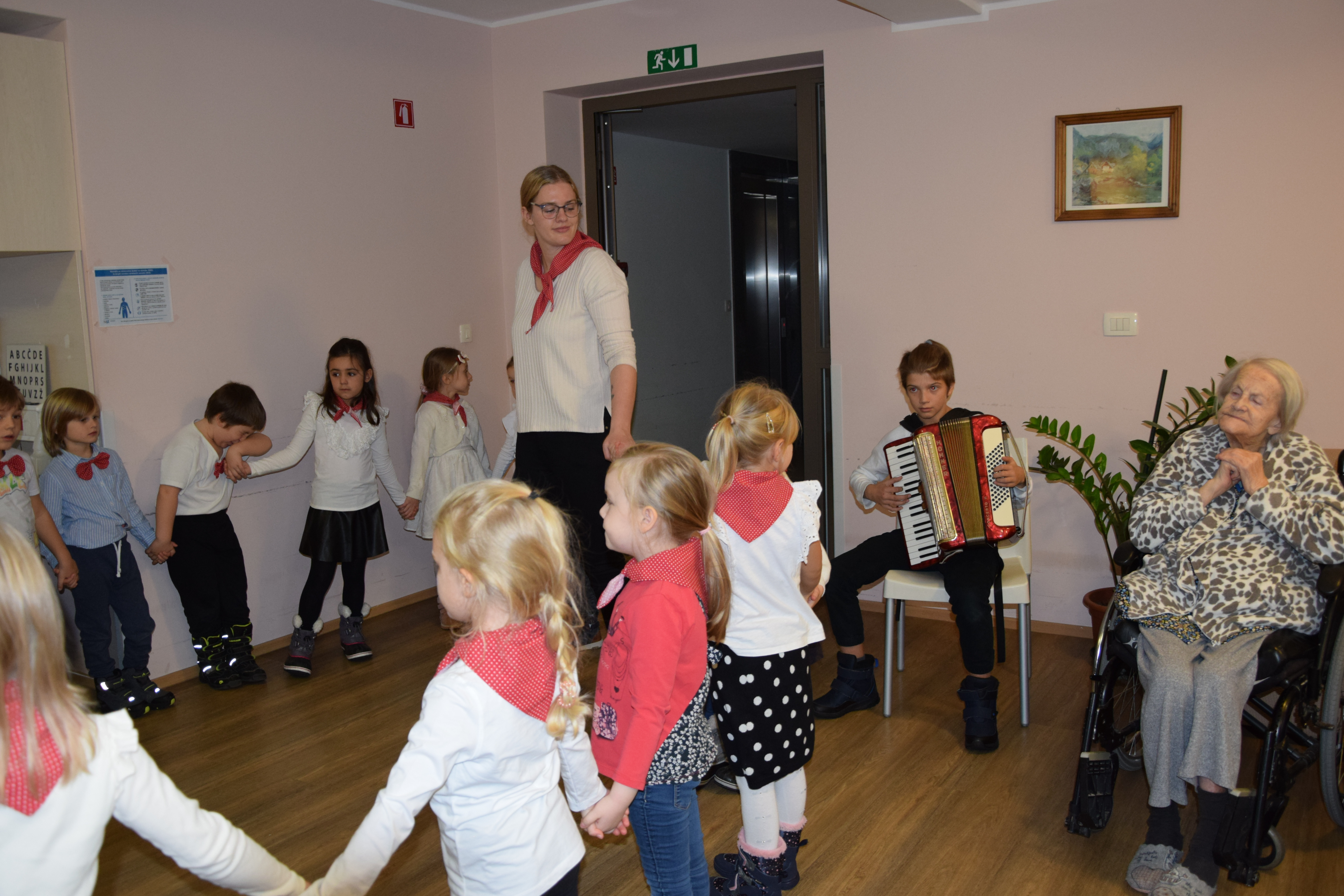 Vrtec na obisku pri vas na skupini