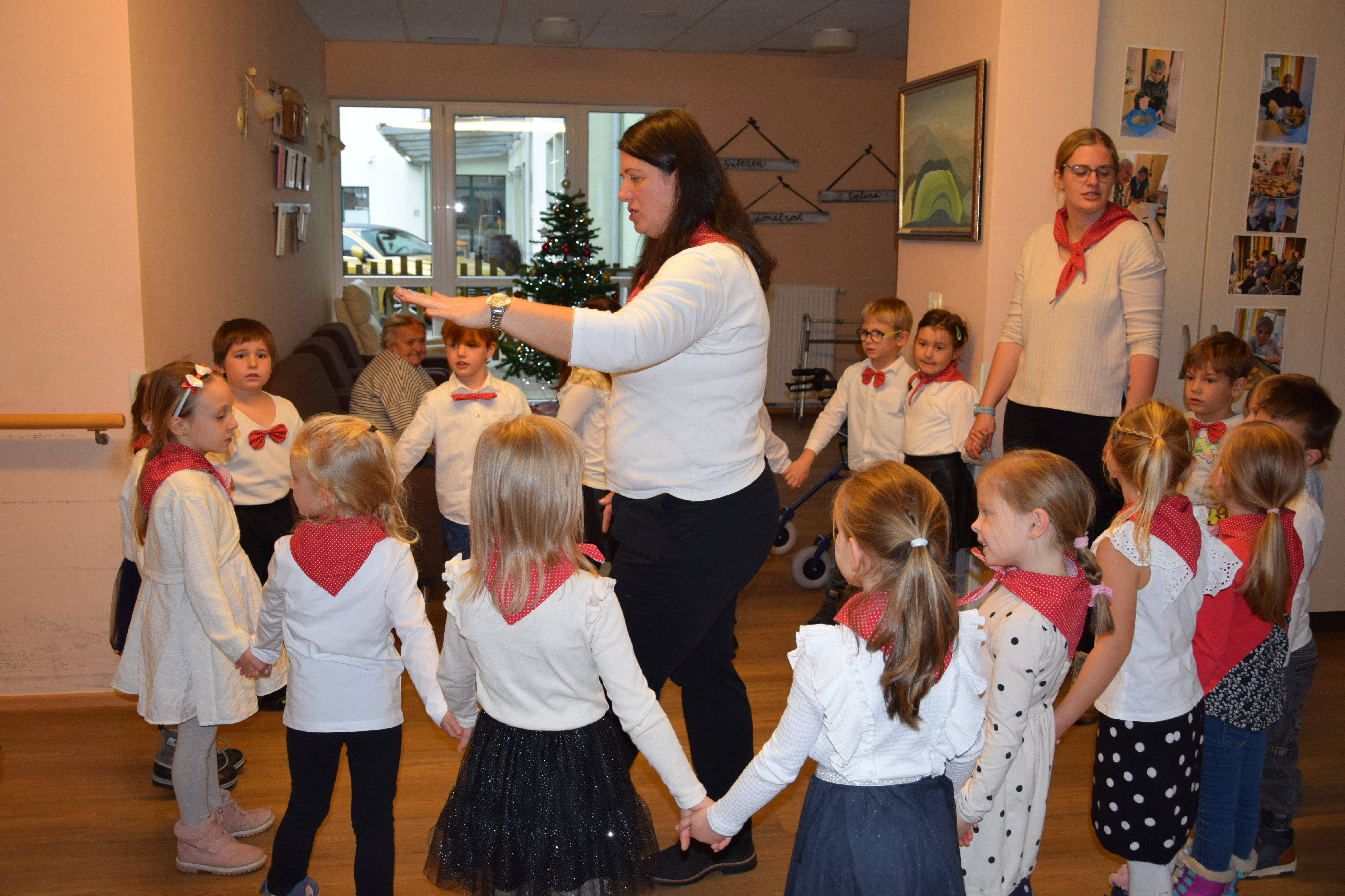 Vrtec na obisku pri vas na skupini