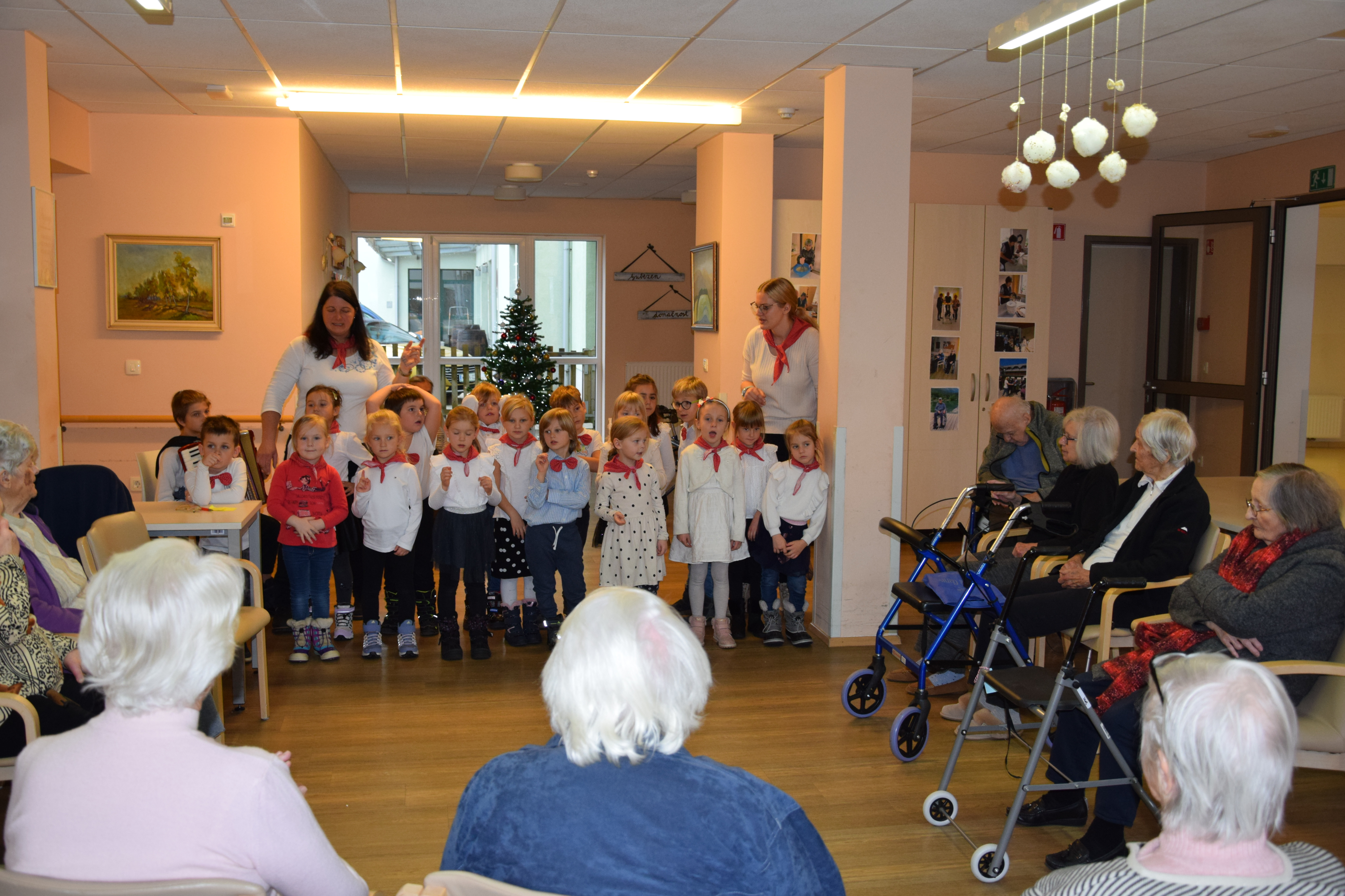 Vrtec na obisku pri vas na skupini