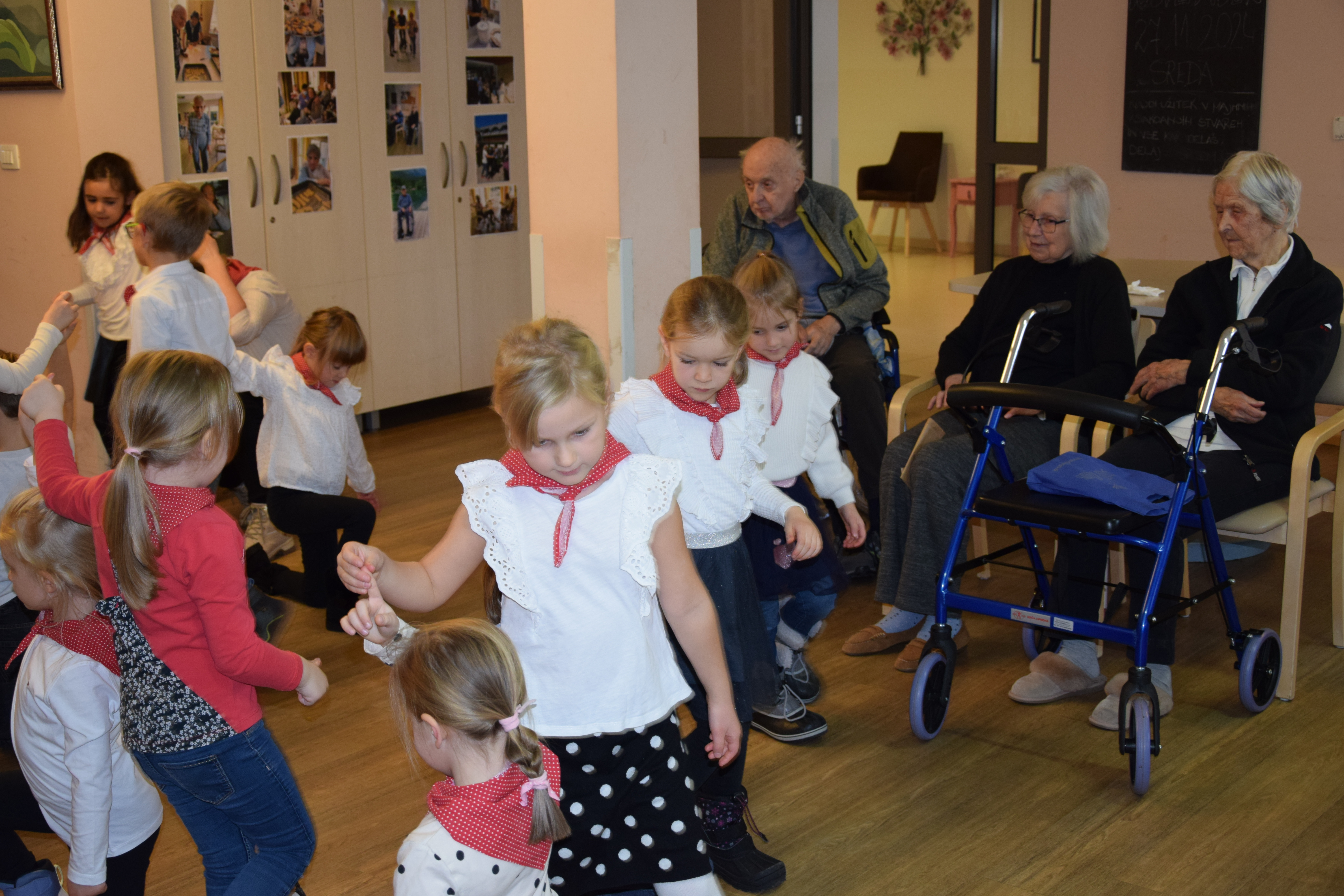 Vrtec na obisku pri vas na skupini