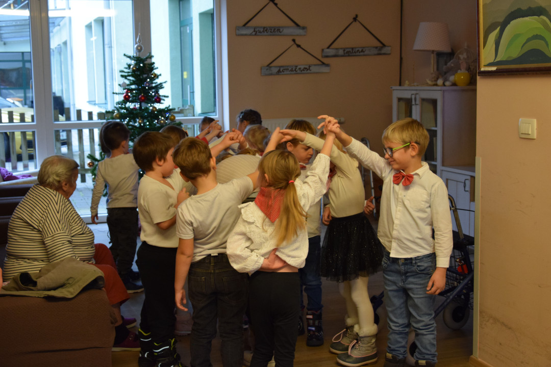 Vrtec na obisku pri vas na skupini