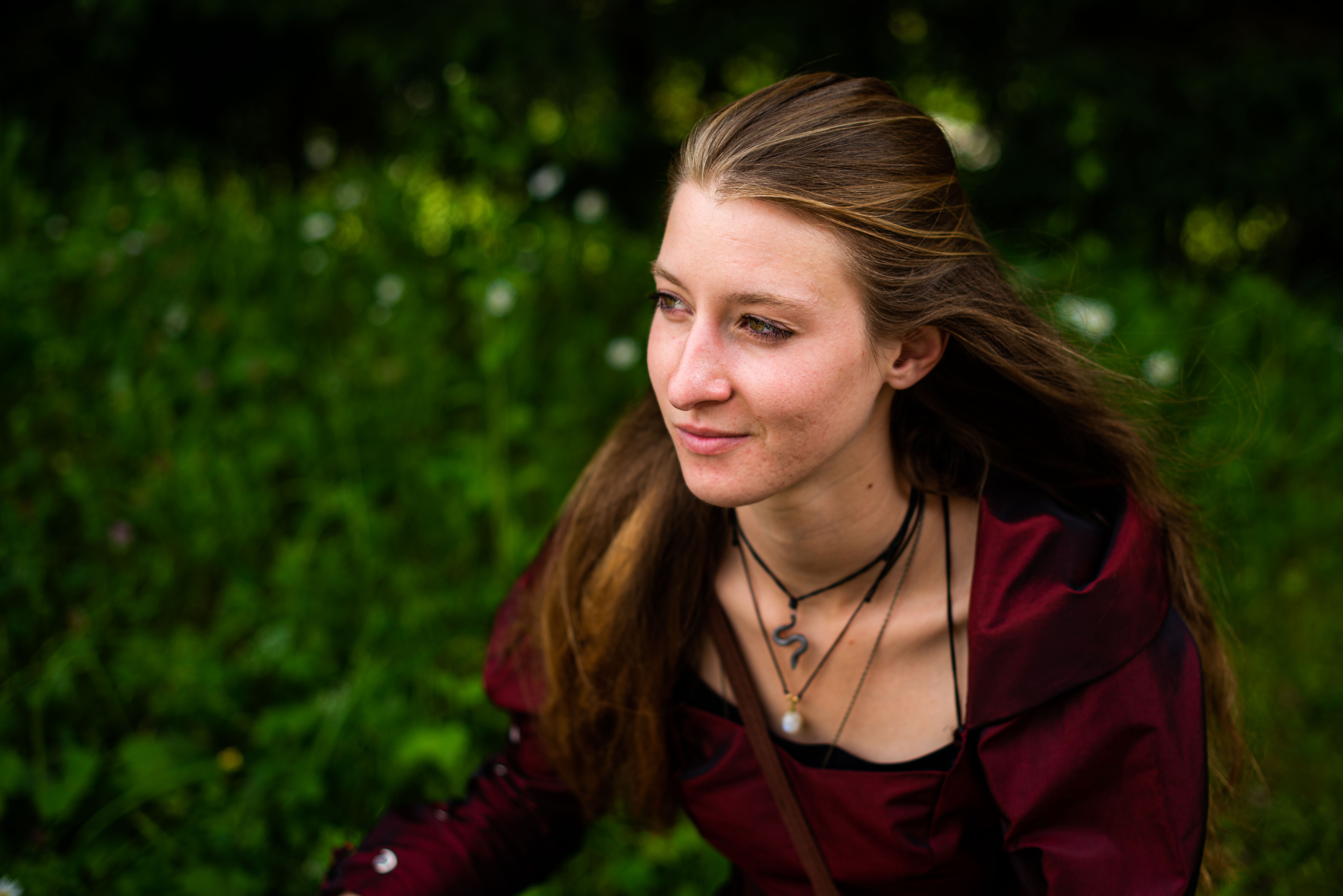 Z Viharnikom skozi čas - v parku doma