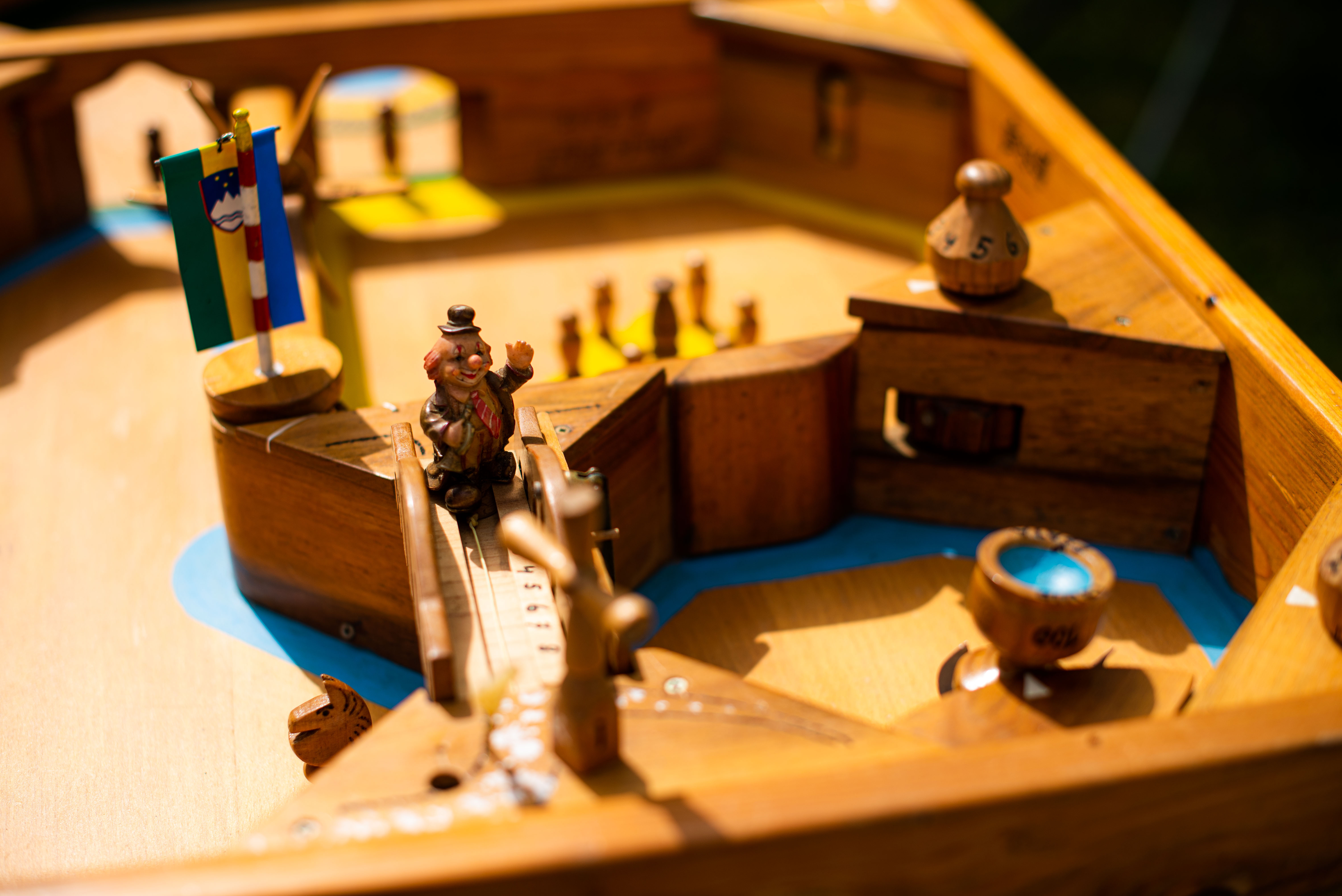 Z Viharnikom skozi čas - v parku doma