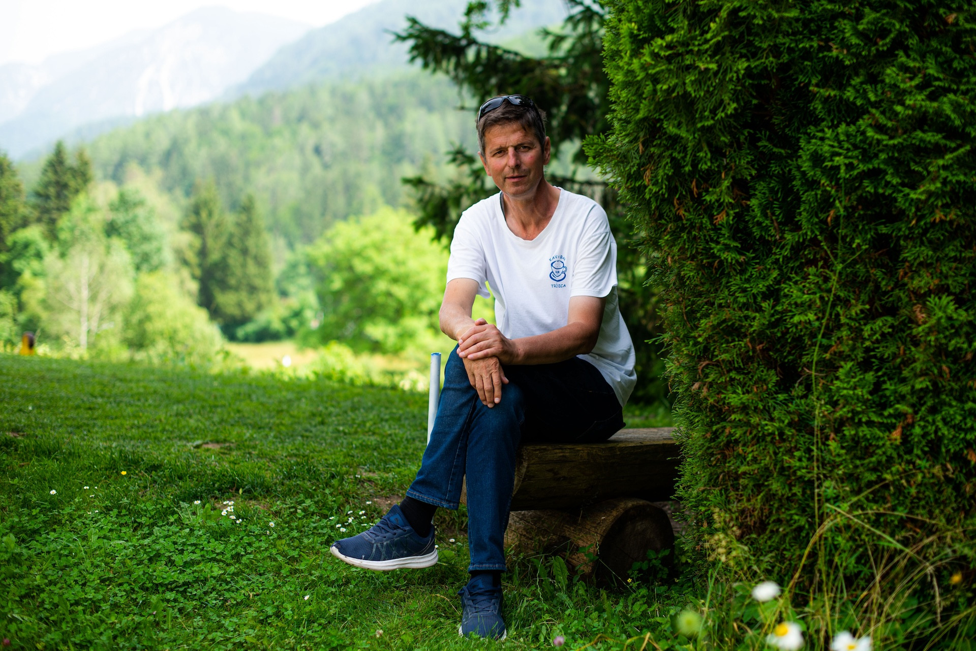 Z Viharnikom skozi čas - v parku doma