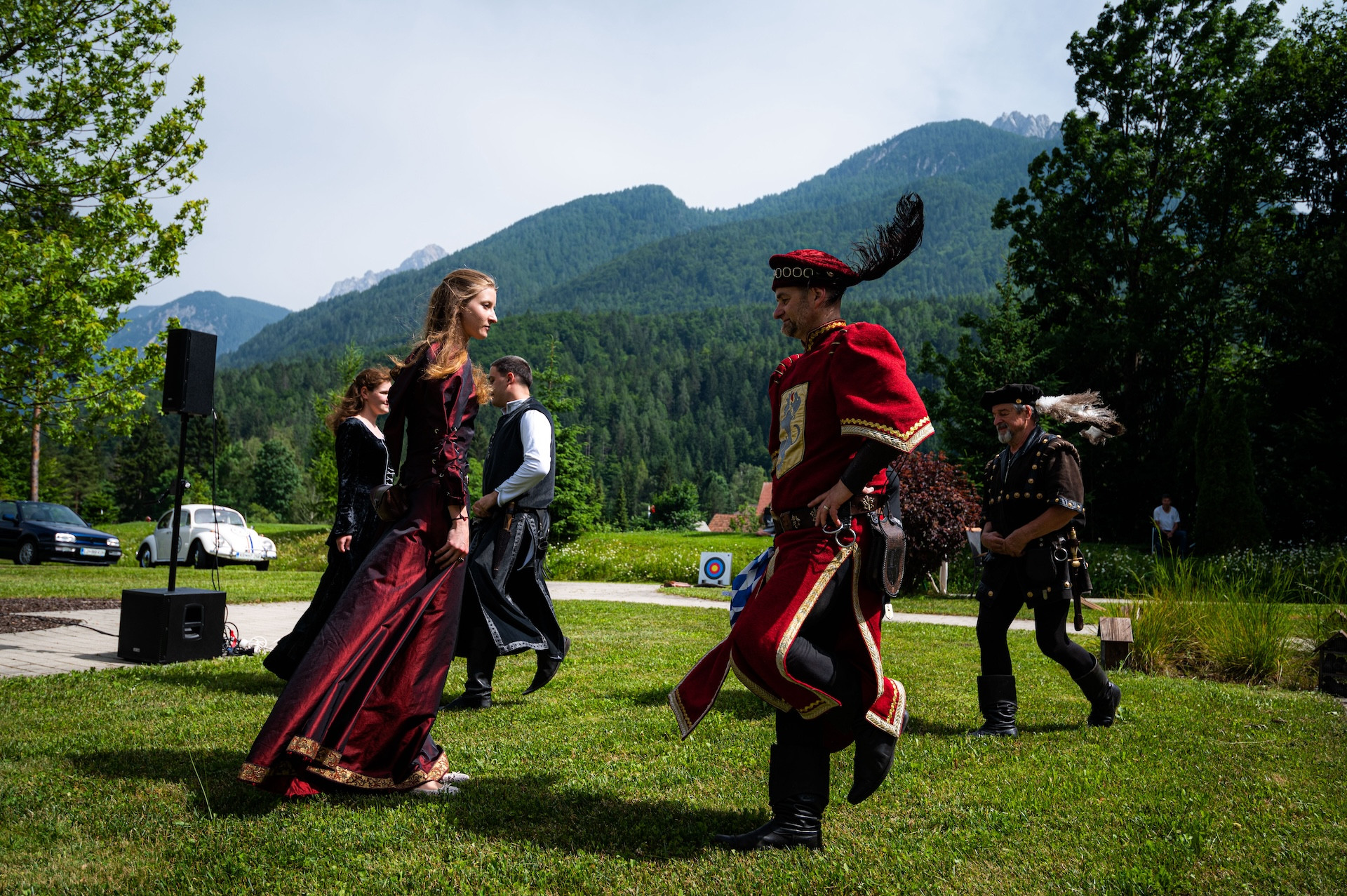 Z Viharnikom skozi čas - v parku doma