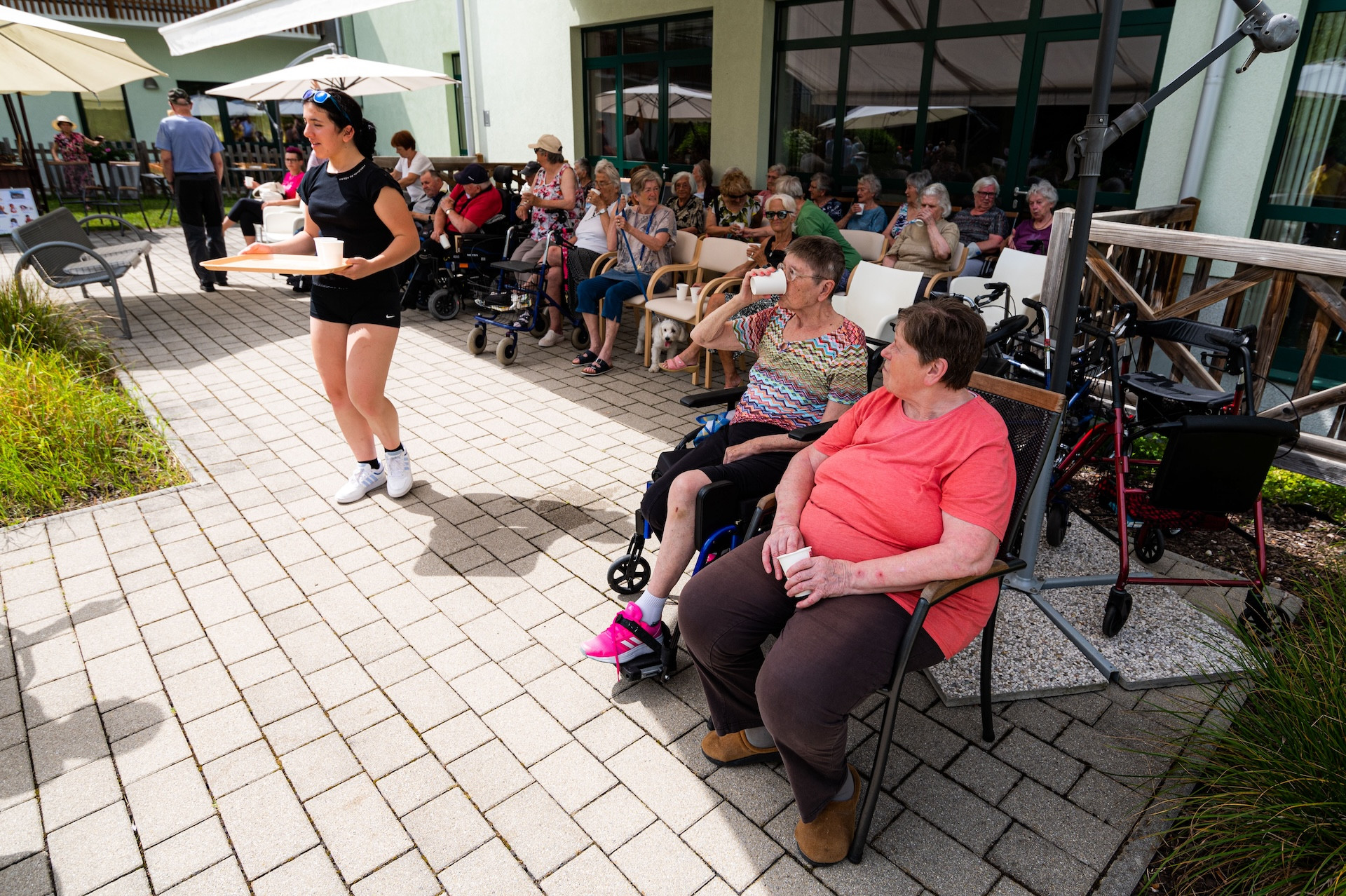 Z Viharnikom skozi čas - v parku doma