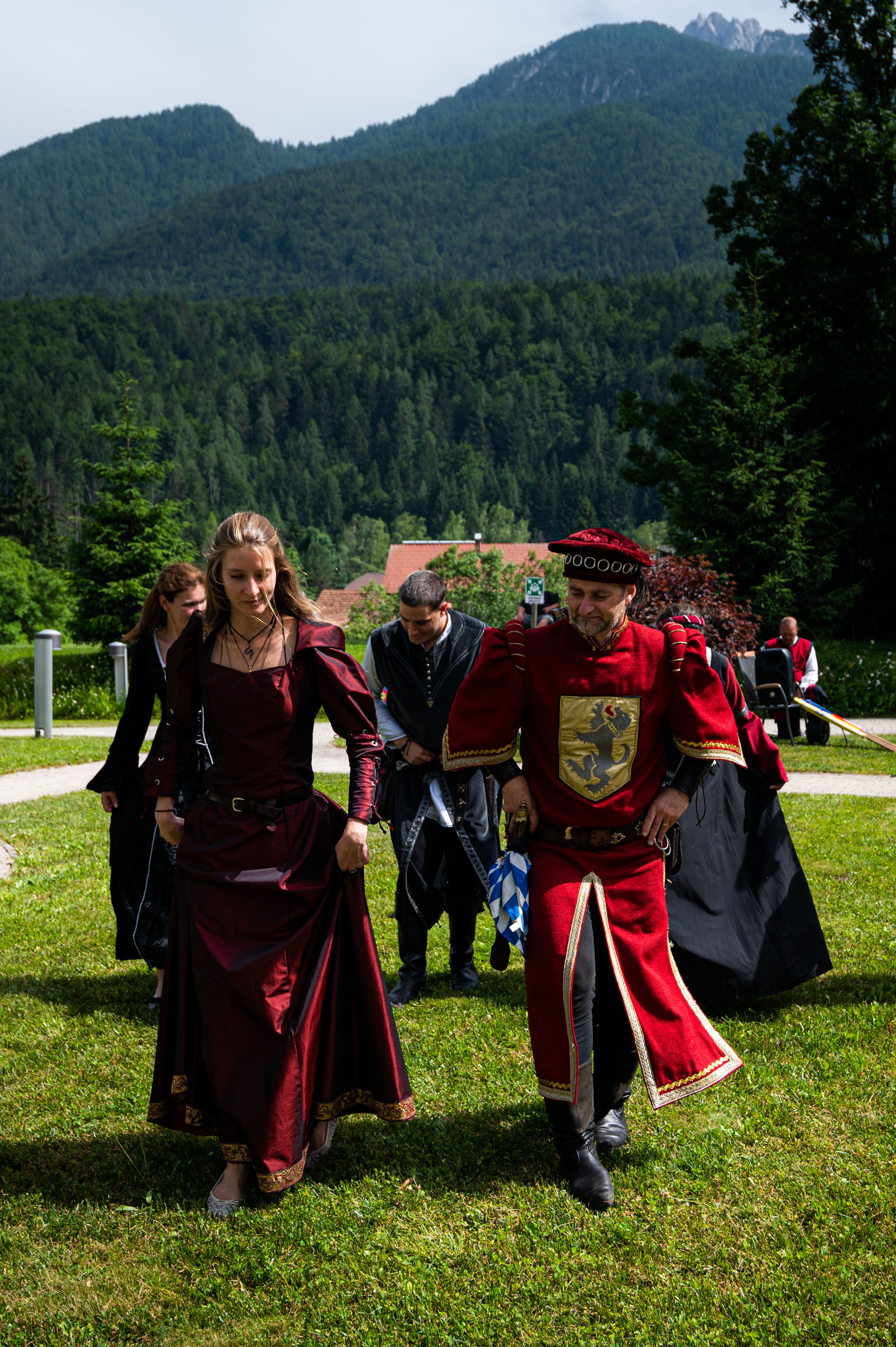 Z Viharnikom skozi čas - v parku doma