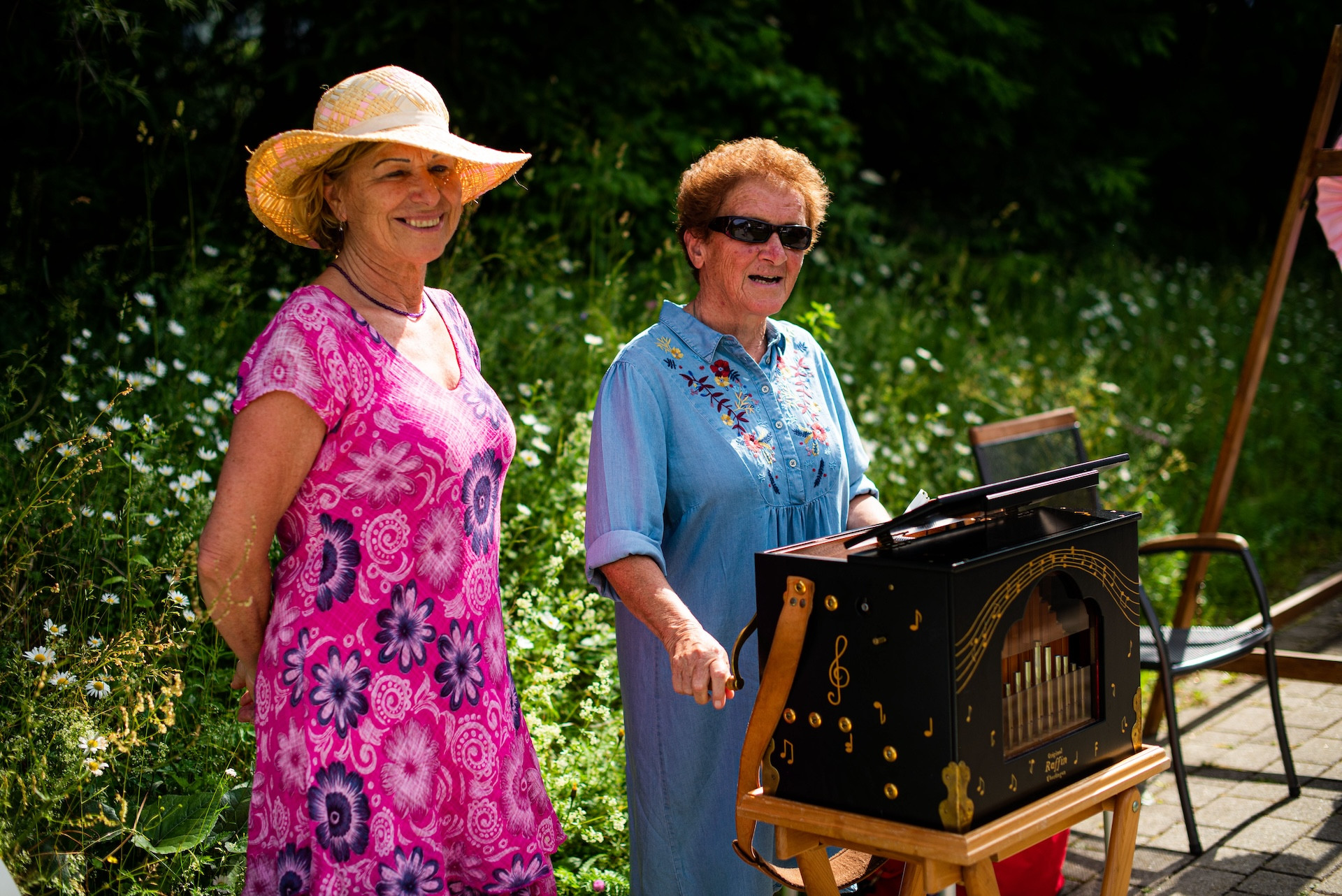 Z Viharnikom skozi čas - v parku doma