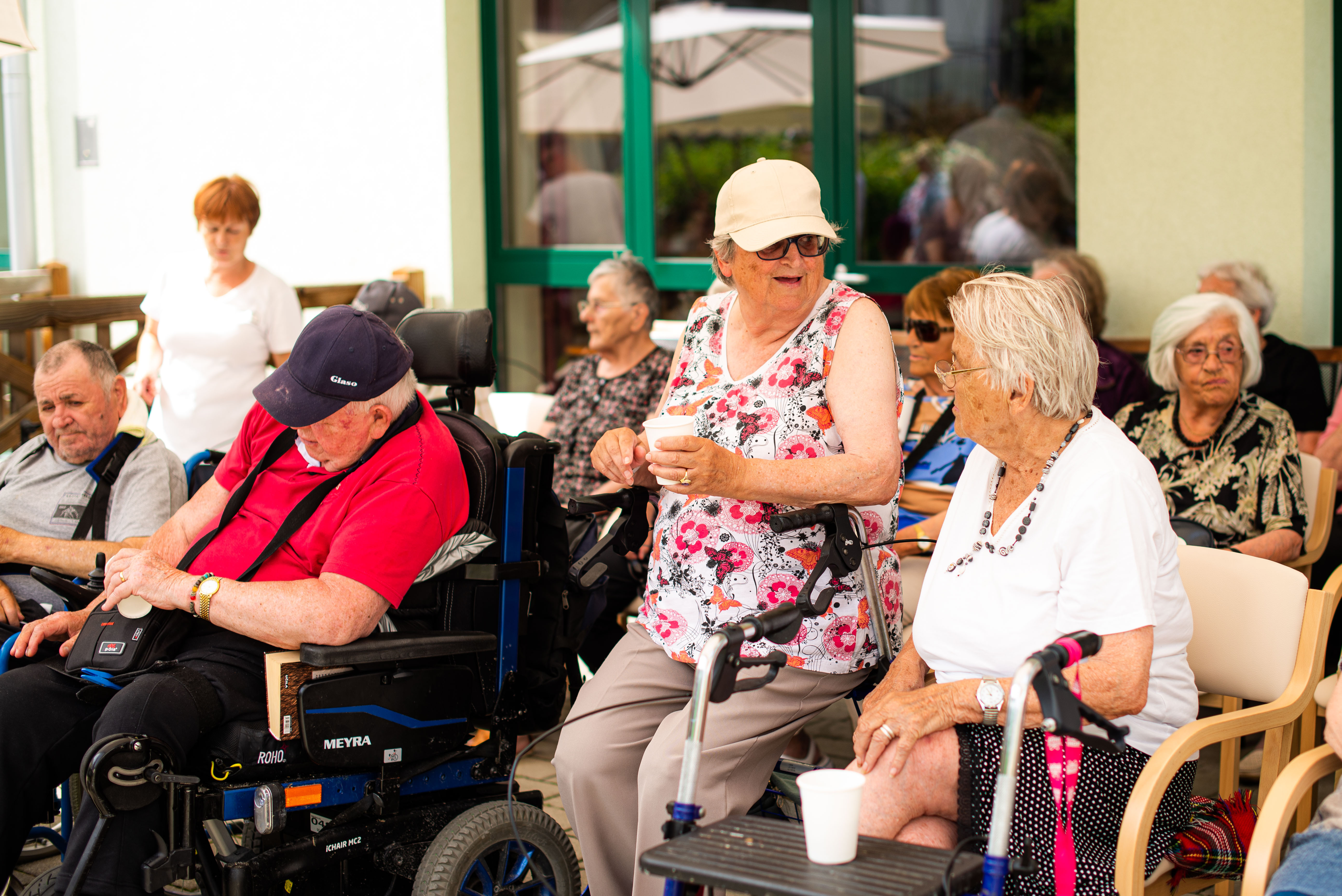 Z Viharnikom skozi čas - v parku doma