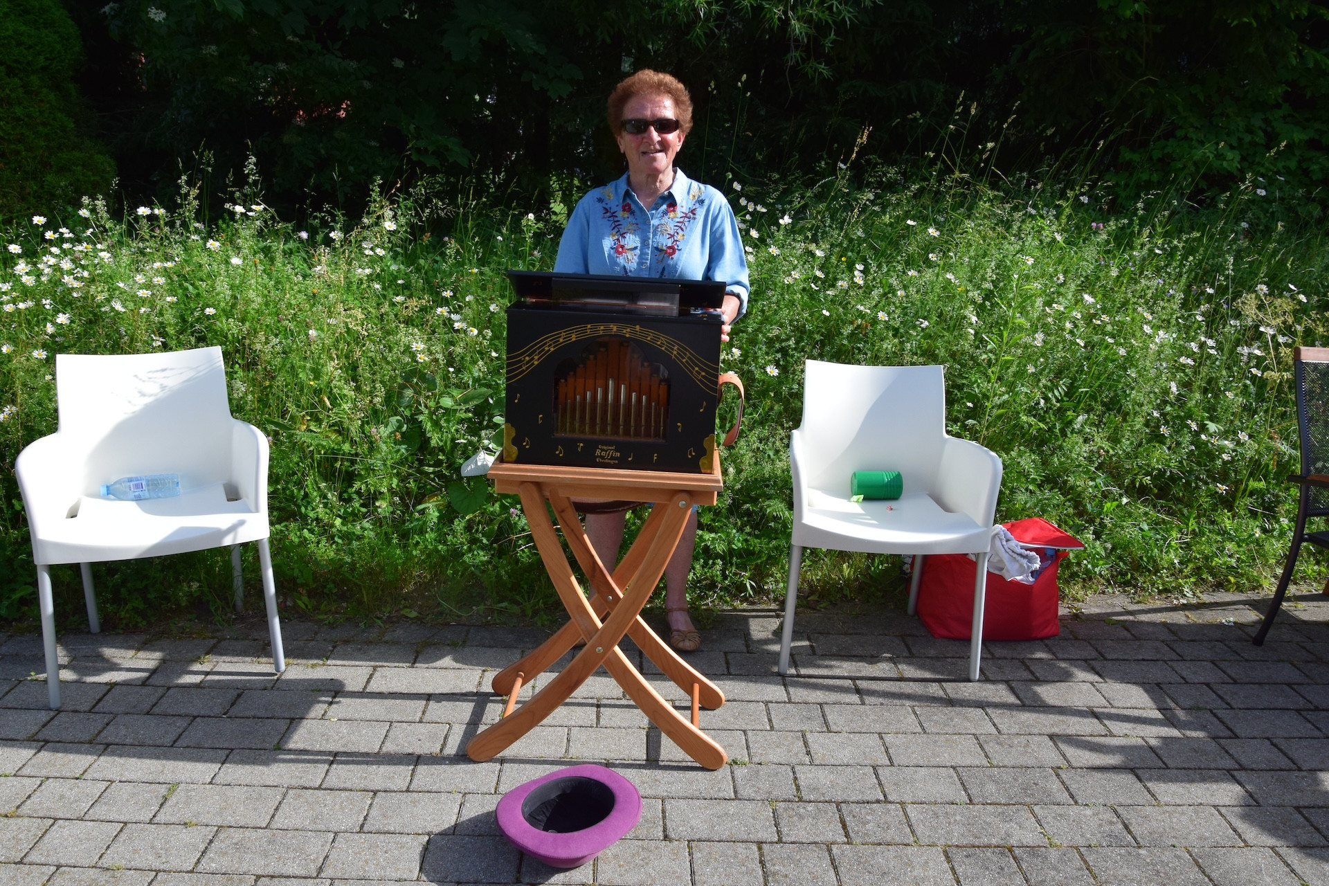 Z Viharnikom skozi čas - v parku doma