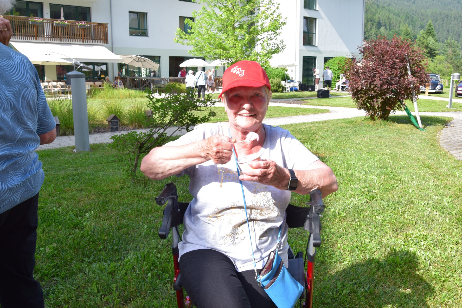 Z Viharnikom skozi čas - v parku doma