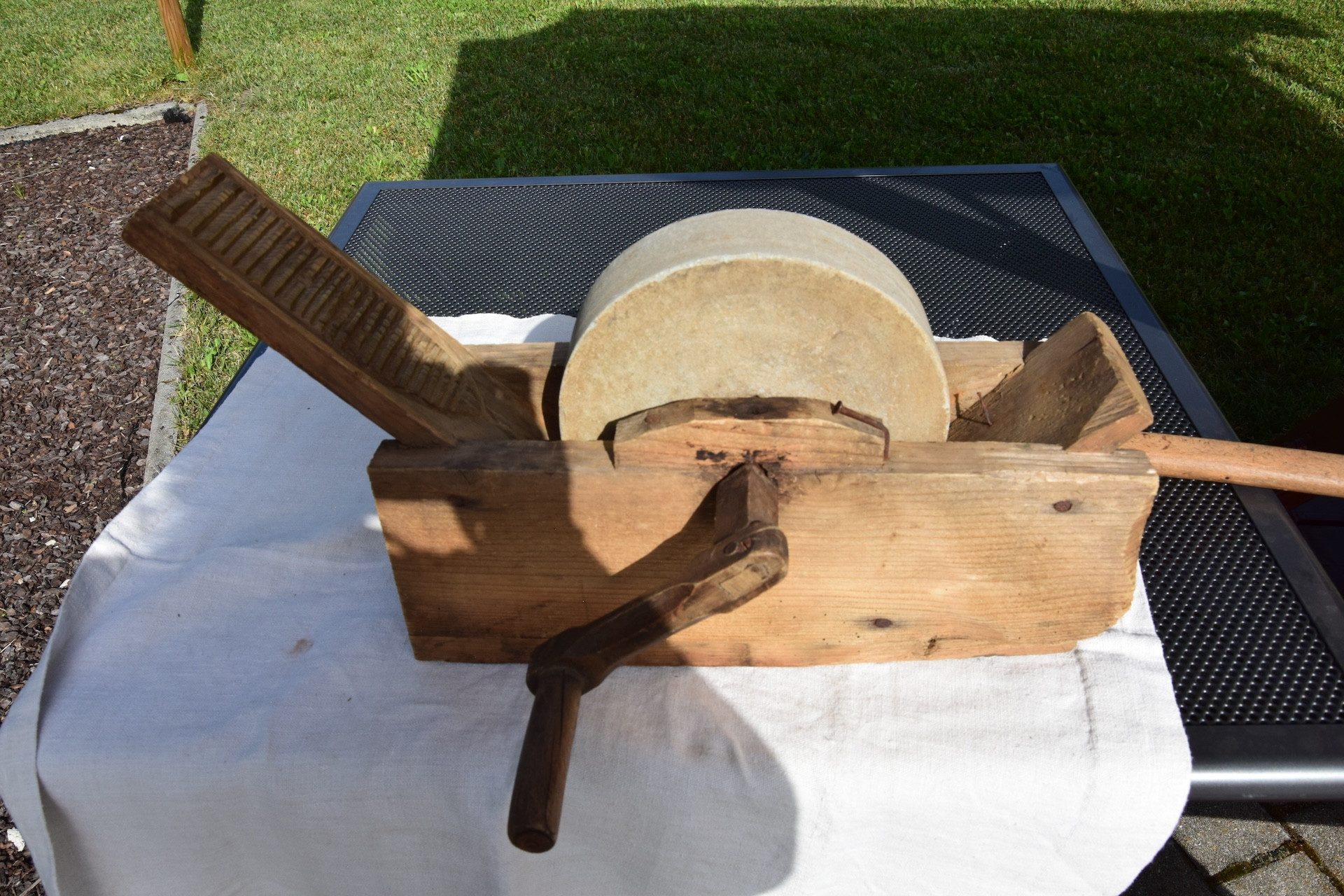 Z Viharnikom skozi čas - v parku doma