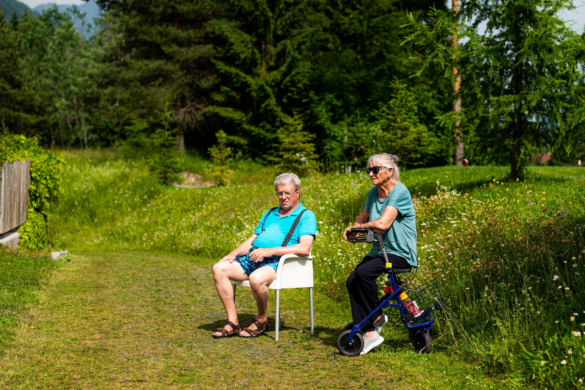Z Viharnikom skozi čas - v parku doma