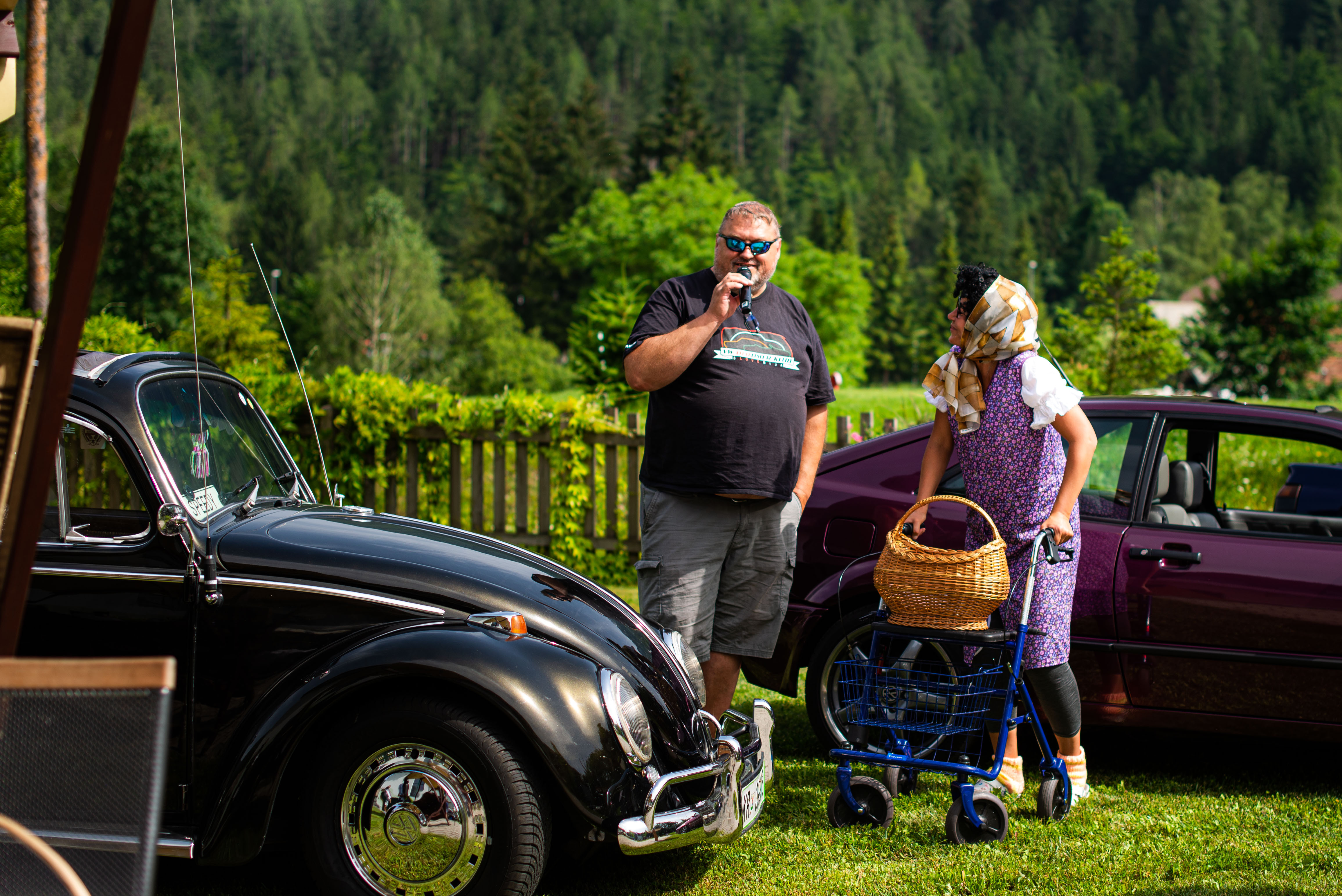 Z Viharnikom skozi čas - v parku doma