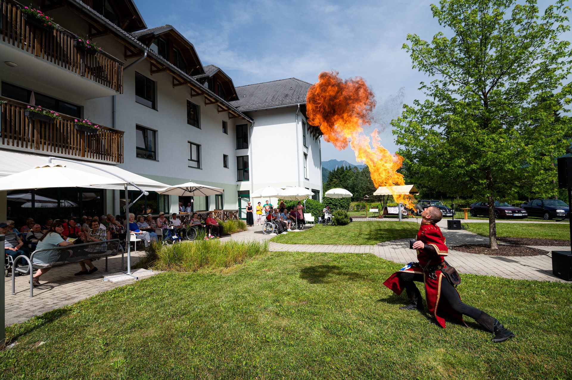 Z Viharnikom skozi čas - v parku doma