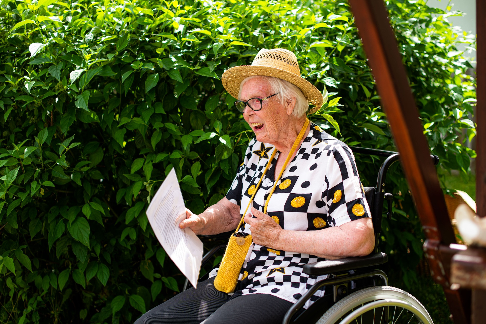 Z Viharnikom skozi čas - v parku doma