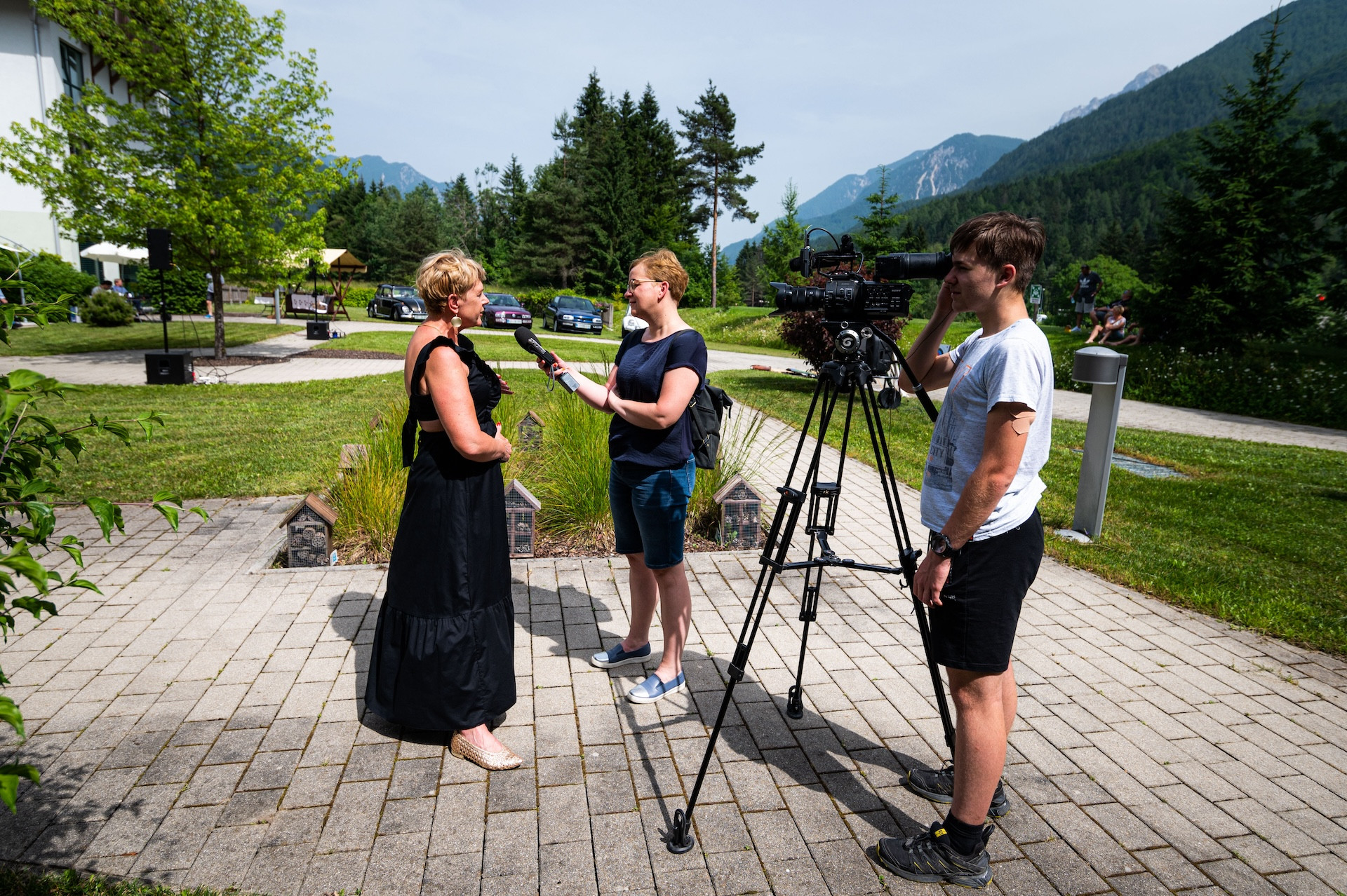 Z Viharnikom skozi čas - v parku doma