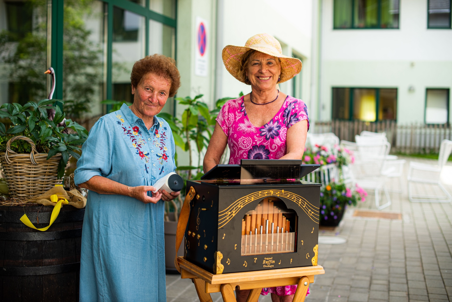 Z Viharnikom skozi čas - v parku doma