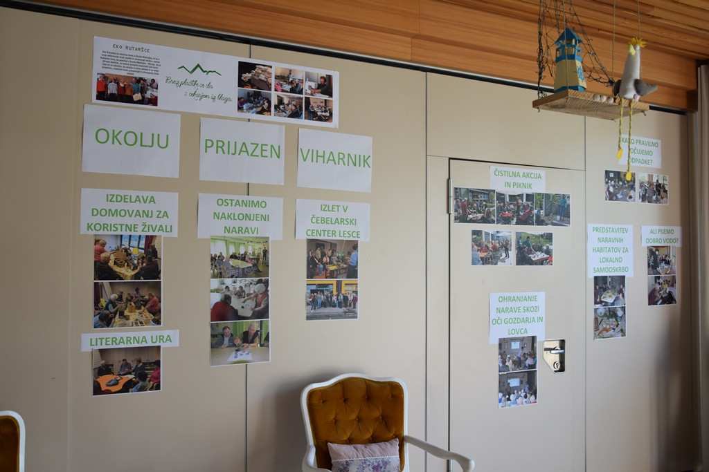 Zaključek projekta Okolju prijazen Viharnik