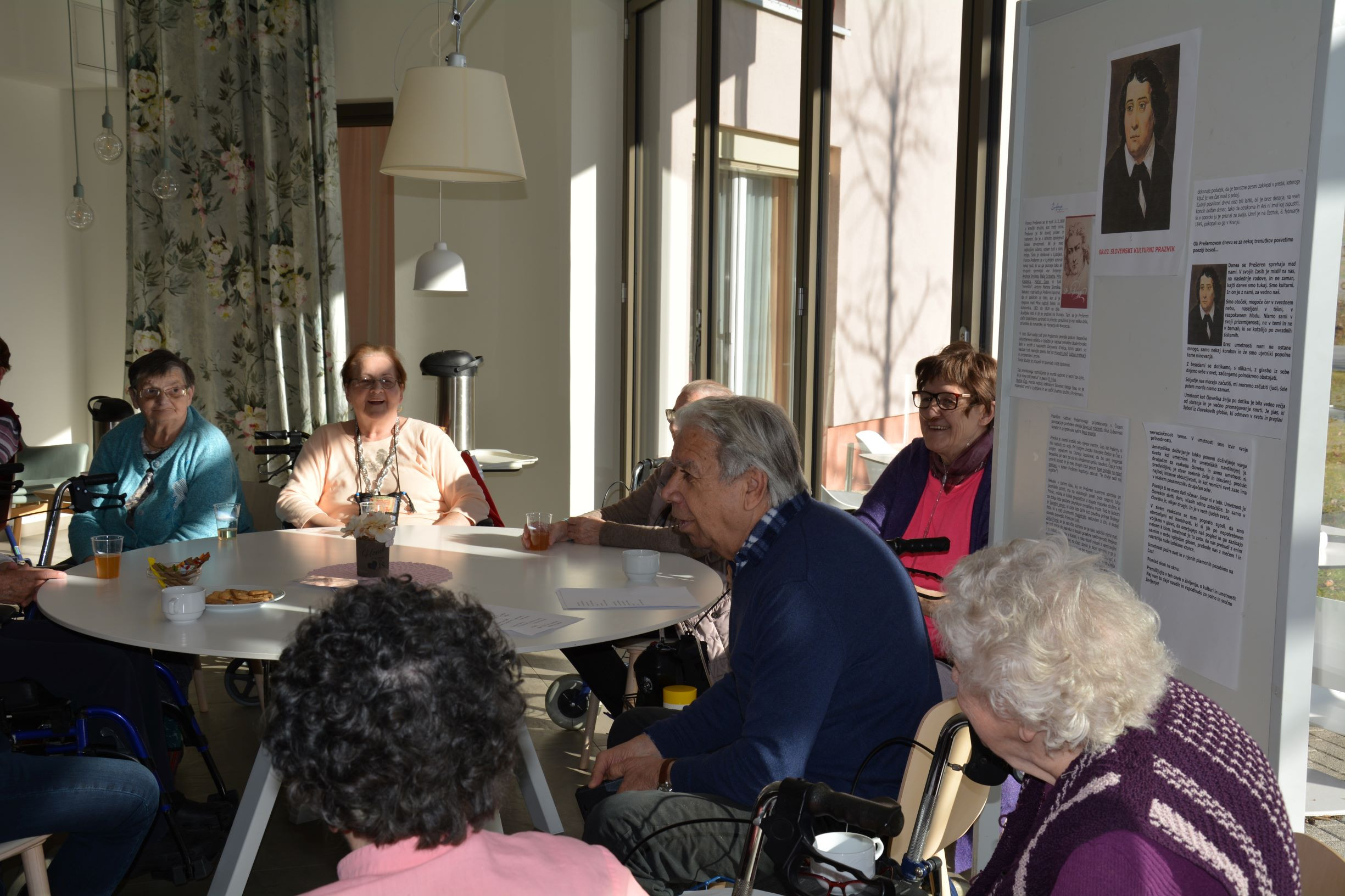 … smo zato se zbratli, ker dobro v srcu mislimo…